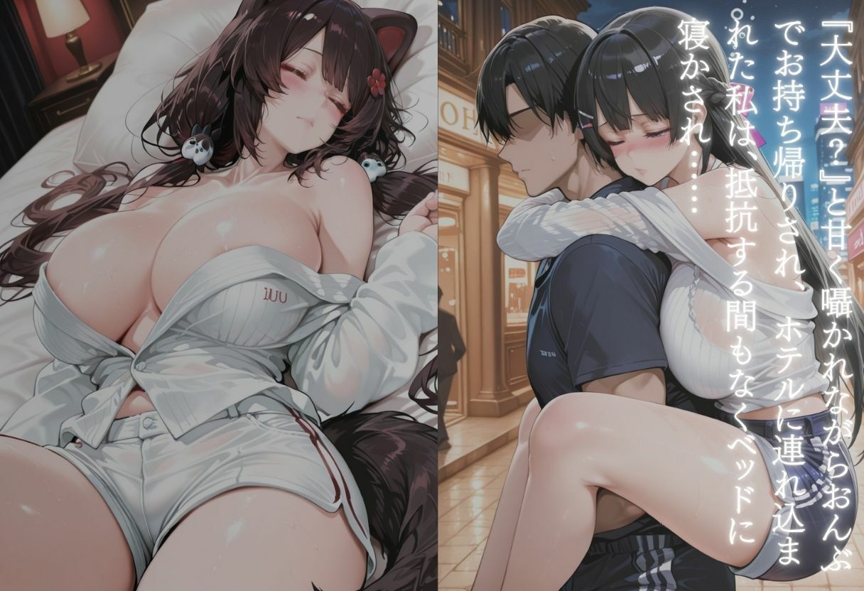 マチアプ女子即お持ち帰り  泥●女子の甘い夜 - サンプル画像 7