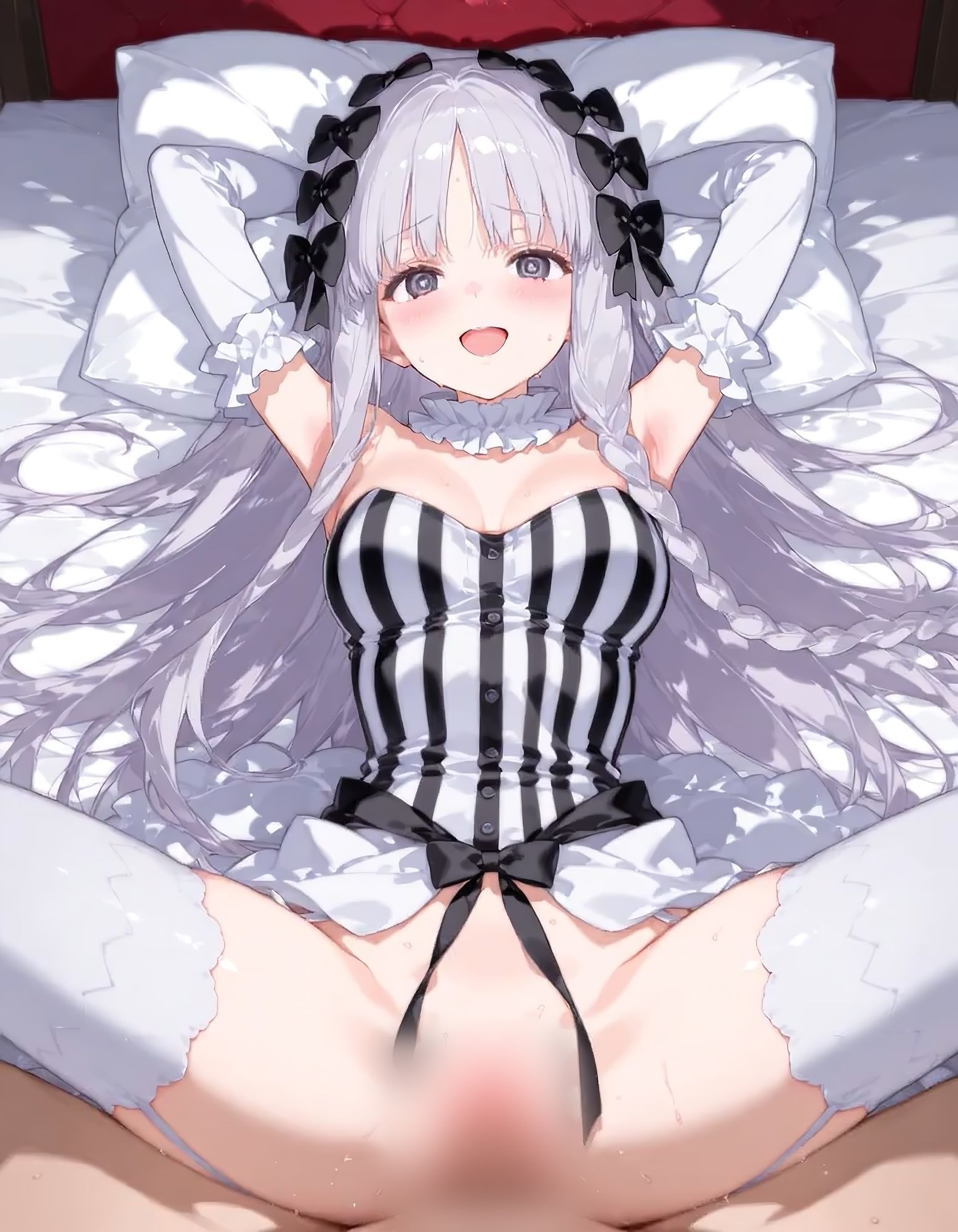 フランチェスカとえっち〜ぬるぬる神アニメ〜 - サンプル画像 3