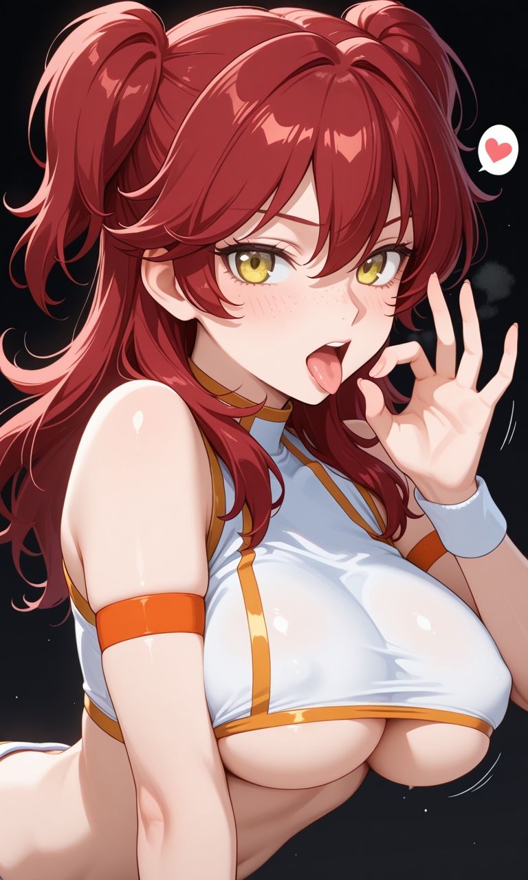 戦う女の子のえっち - サンプル画像 4