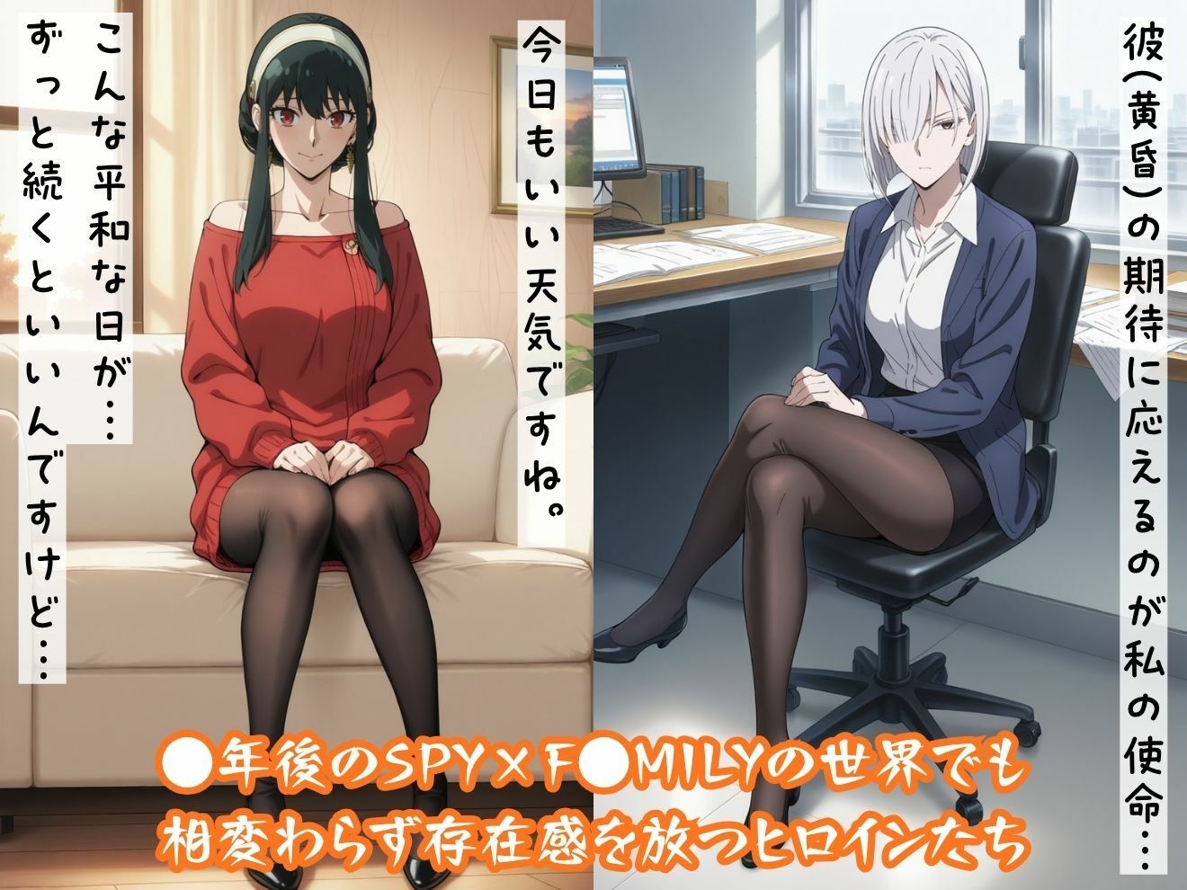 異種姦ヒロイン凌●〜スパイファミリ●編〜 - サンプル画像 1