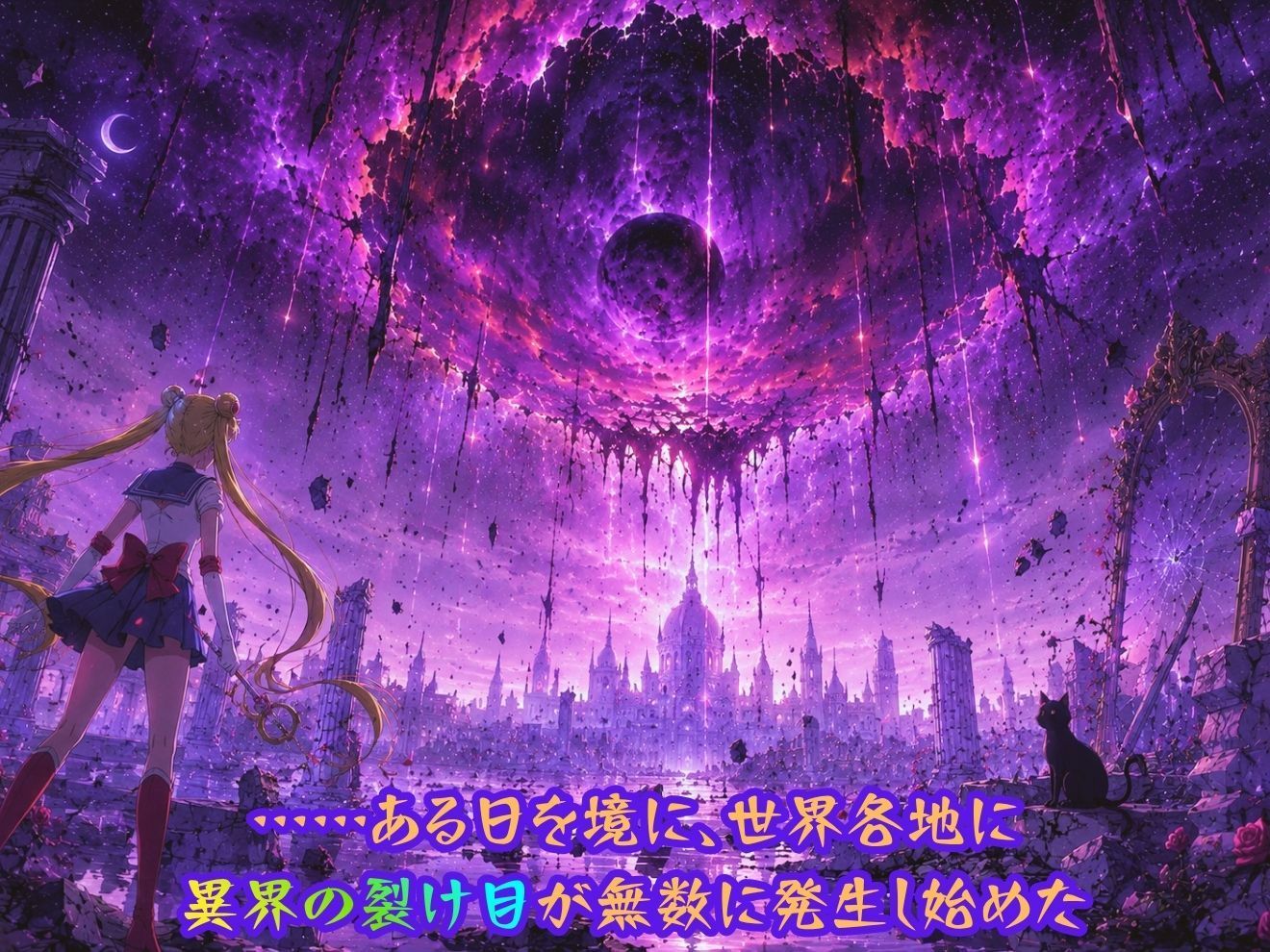 異種姦ヒロイン凌●〜セーラーム●ン編〜 - サンプル画像 3