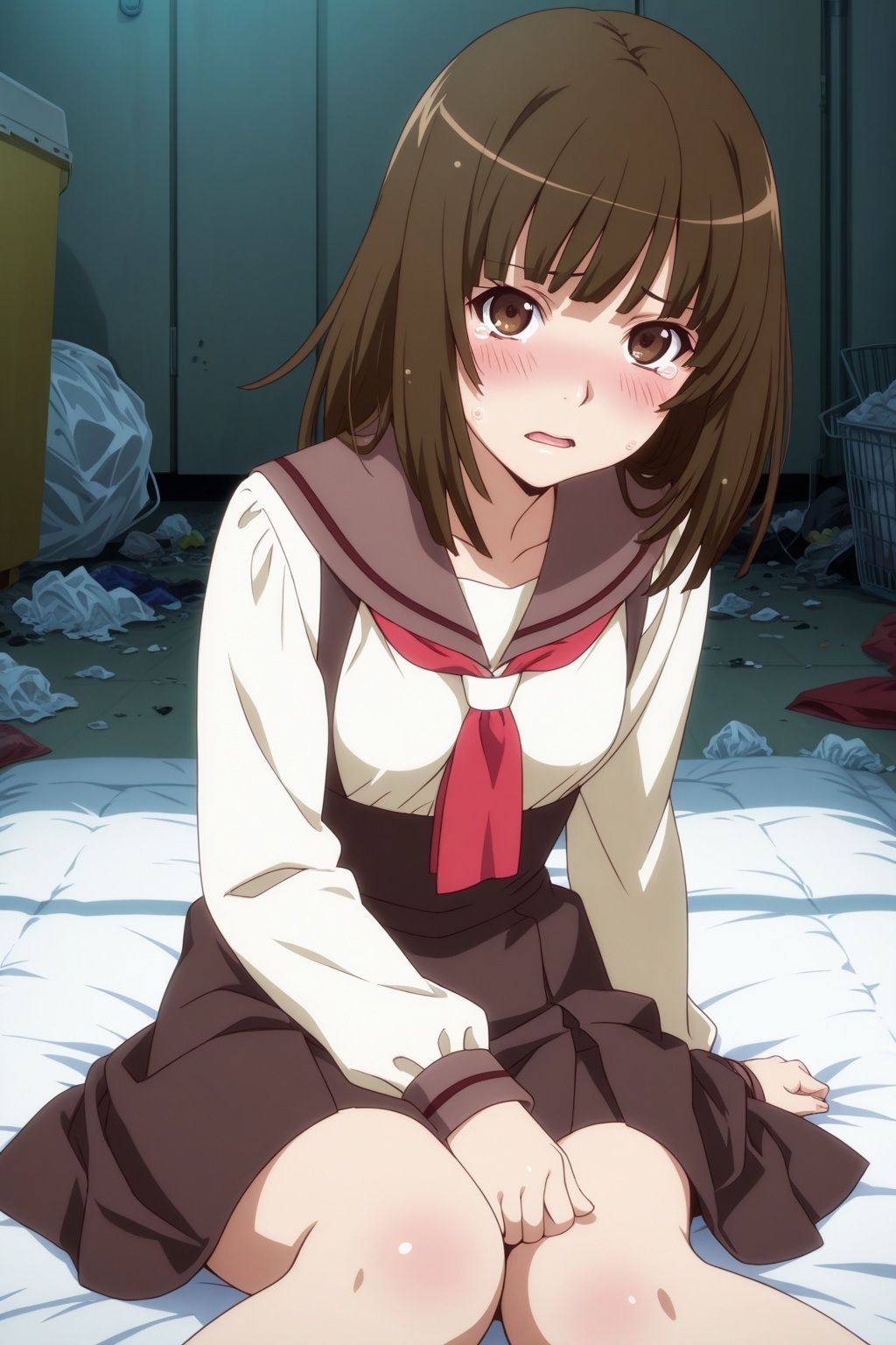 汚部屋物語  ゴミ屋敷に監禁された撫子 - サンプル画像 1