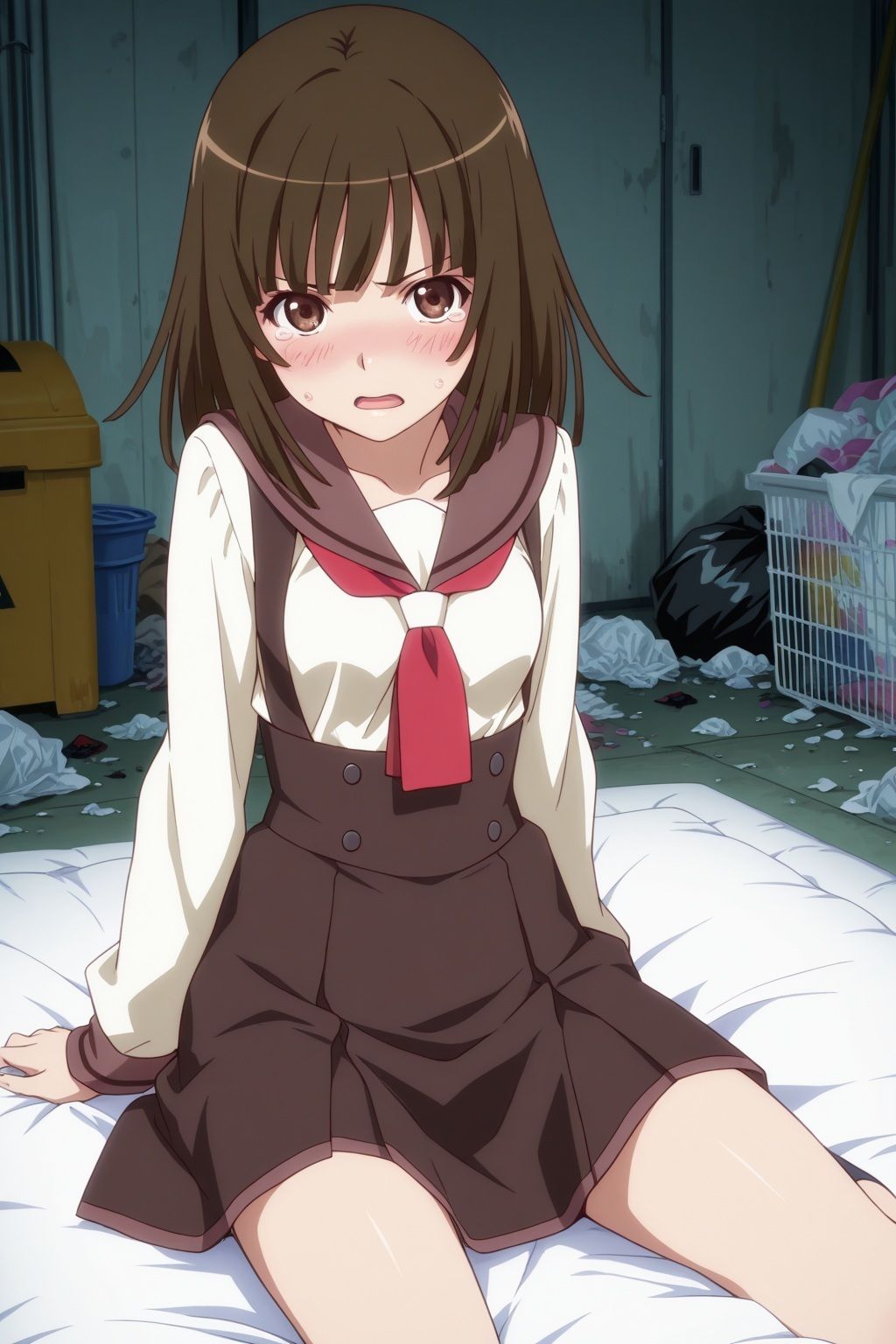 汚部屋物語  ゴミ屋敷に監禁された撫子 - サンプル画像 2