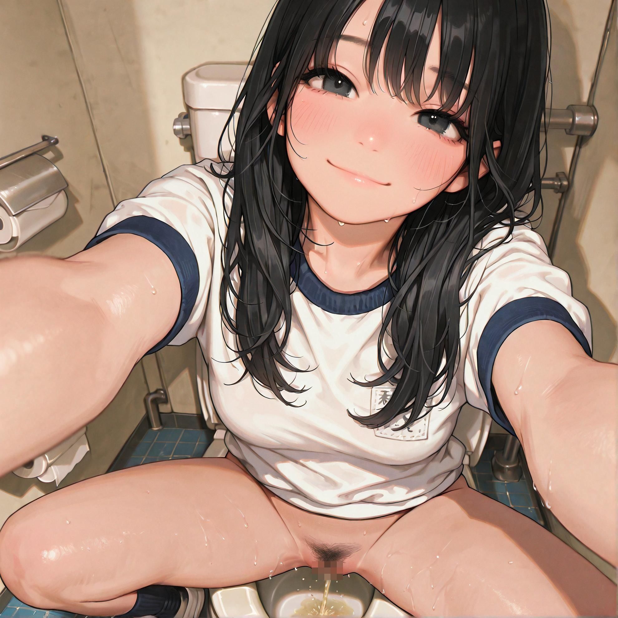 【500枚】えっちな配信をしていた 幼馴染JK - サンプル画像 6