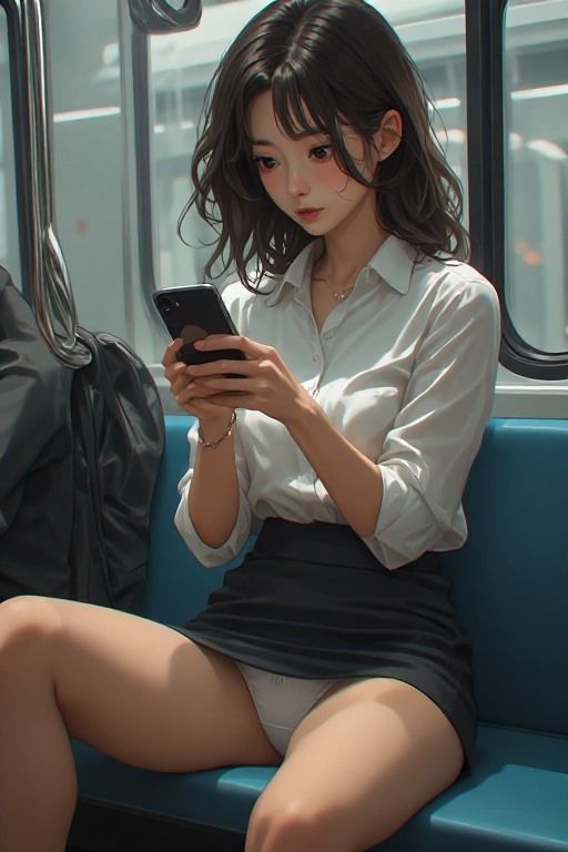 満員電車で出会った「白い奇跡」と、妄想のその先へ - サンプル画像 2