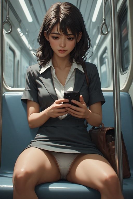 満員電車で出会った「白い奇跡」と、妄想のその先へ - サンプル画像 3