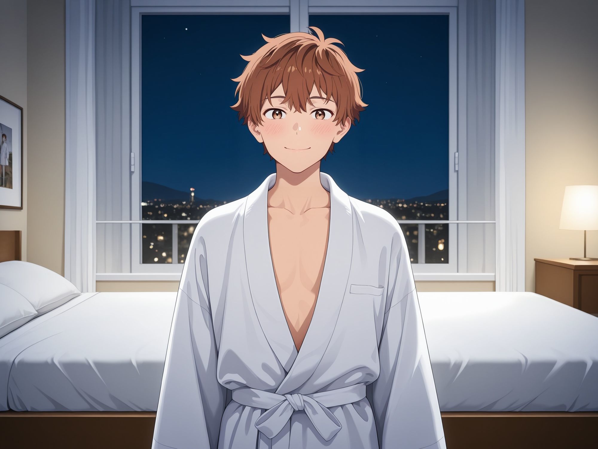 中出しイチャラブセックスした話 水〇千鶴×木〇下和也 イラスト集 【彼女、〇借りします】 - サンプル画像 4