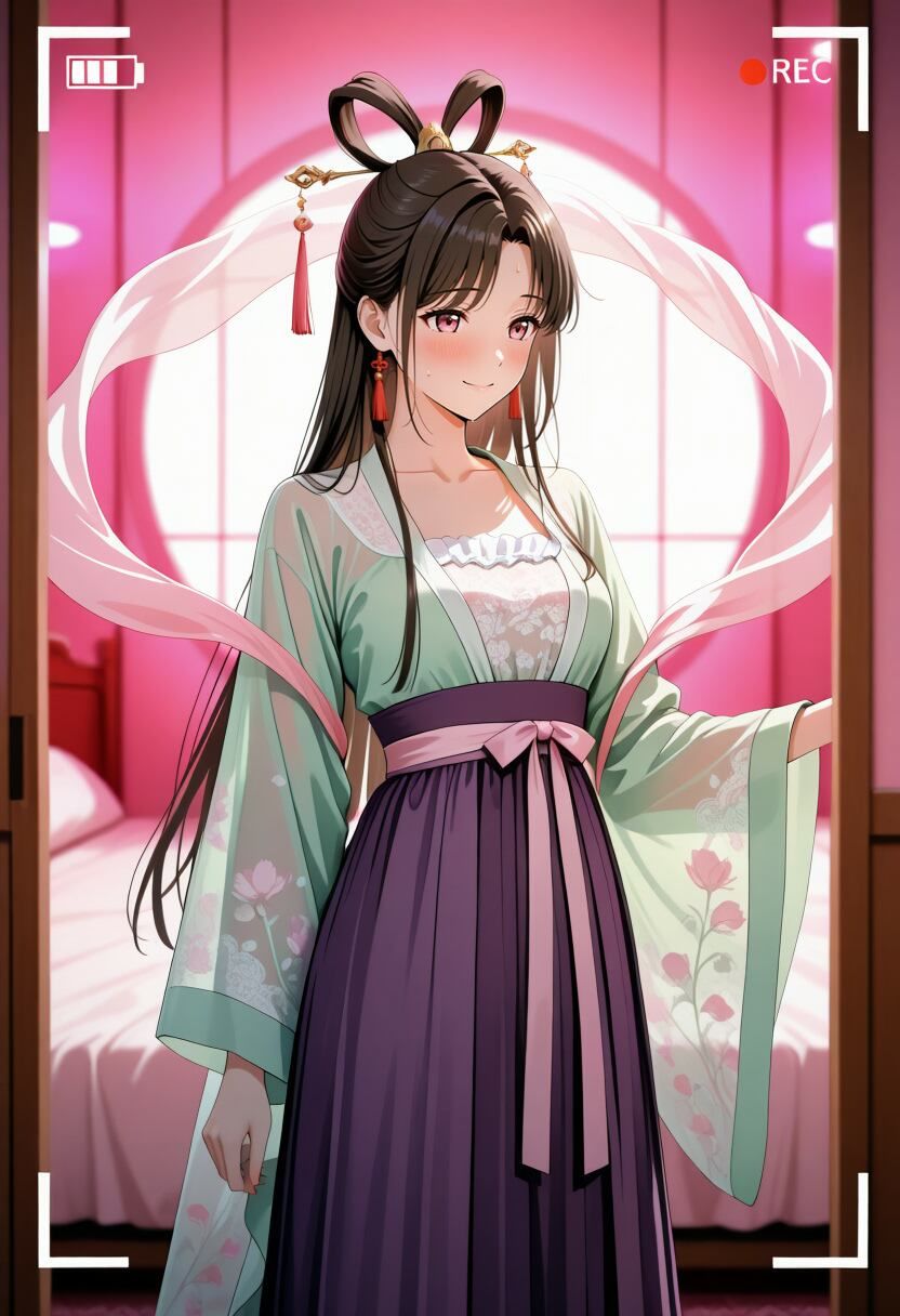 社会人コスプレイヤーの秘密ラブホ撮影会 織姫編 - サンプル画像 3