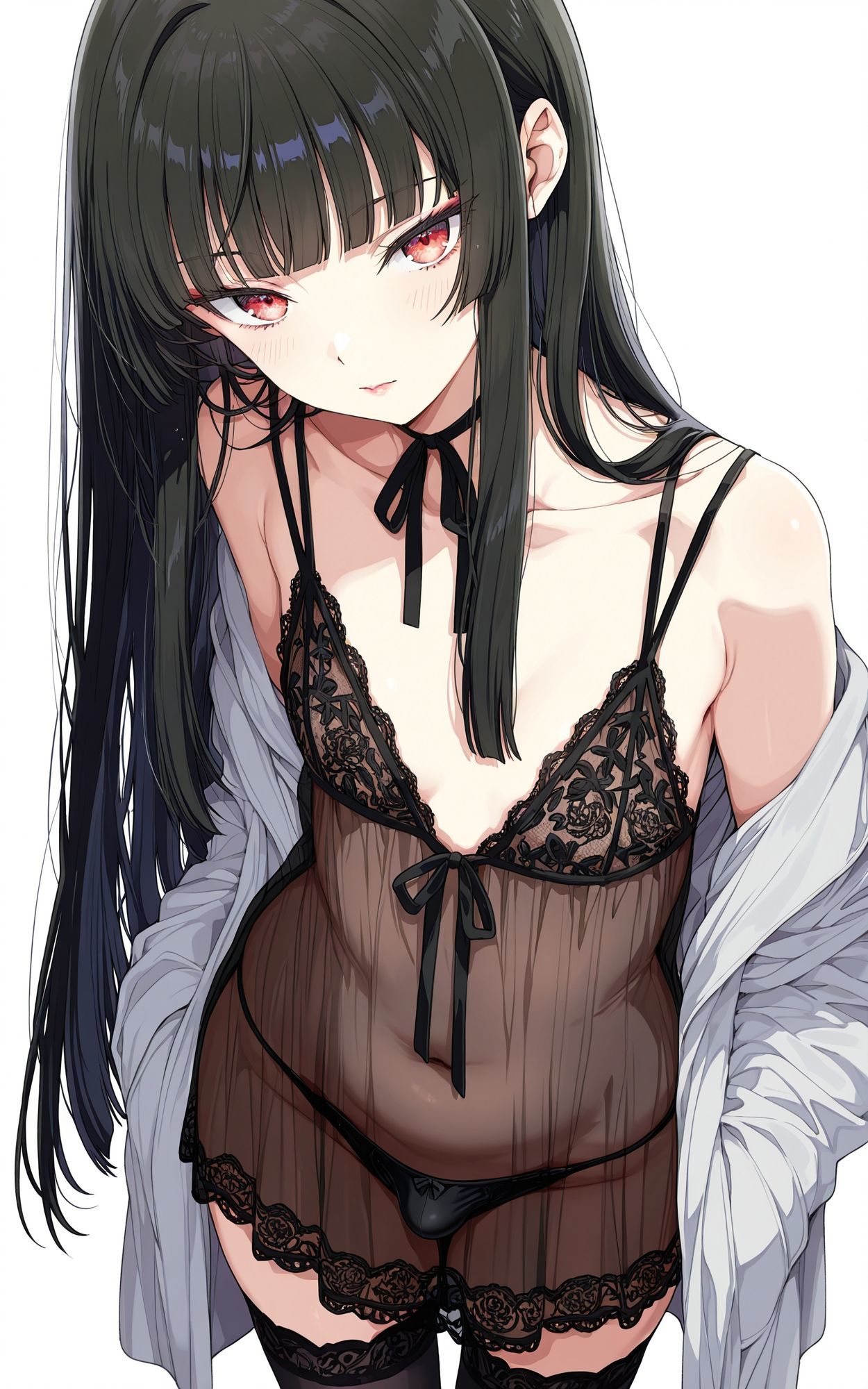 異世界召喚！男の娘を孕ませる強●妊娠種付おじさん3 イラスト版 - サンプル画像 1