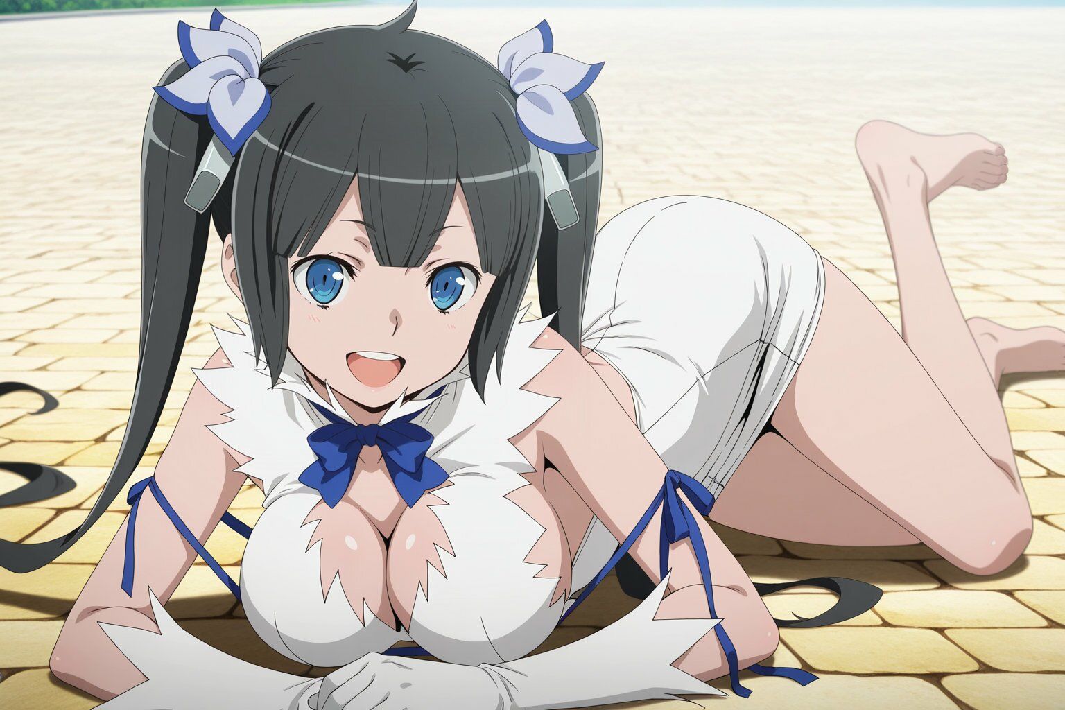 ヘステ○ア キモおじ強●種付け - サンプル画像 1