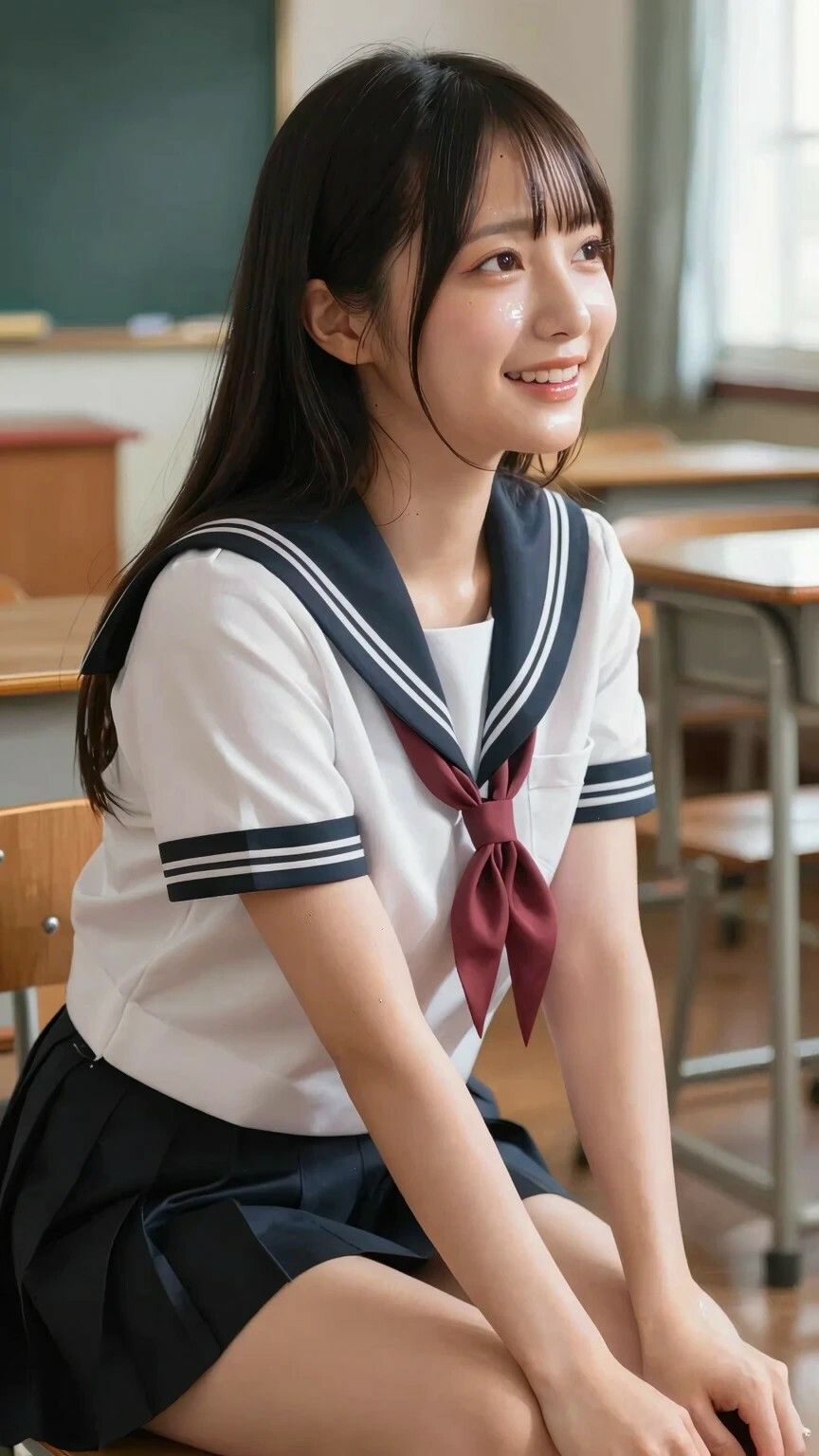 コスプレ美女に顔射100連発 - サンプル画像 2