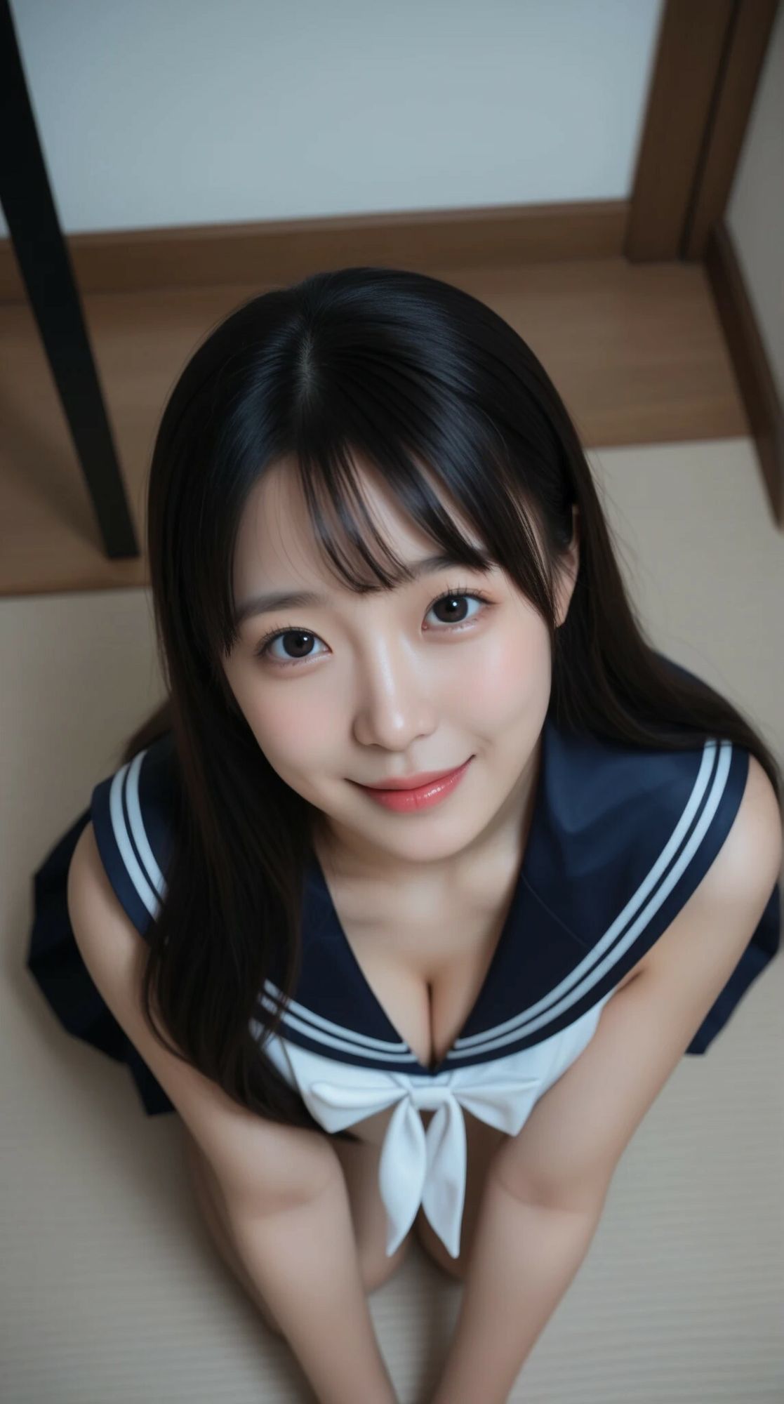 コスプレ美女に顔射100連発 - サンプル画像 7