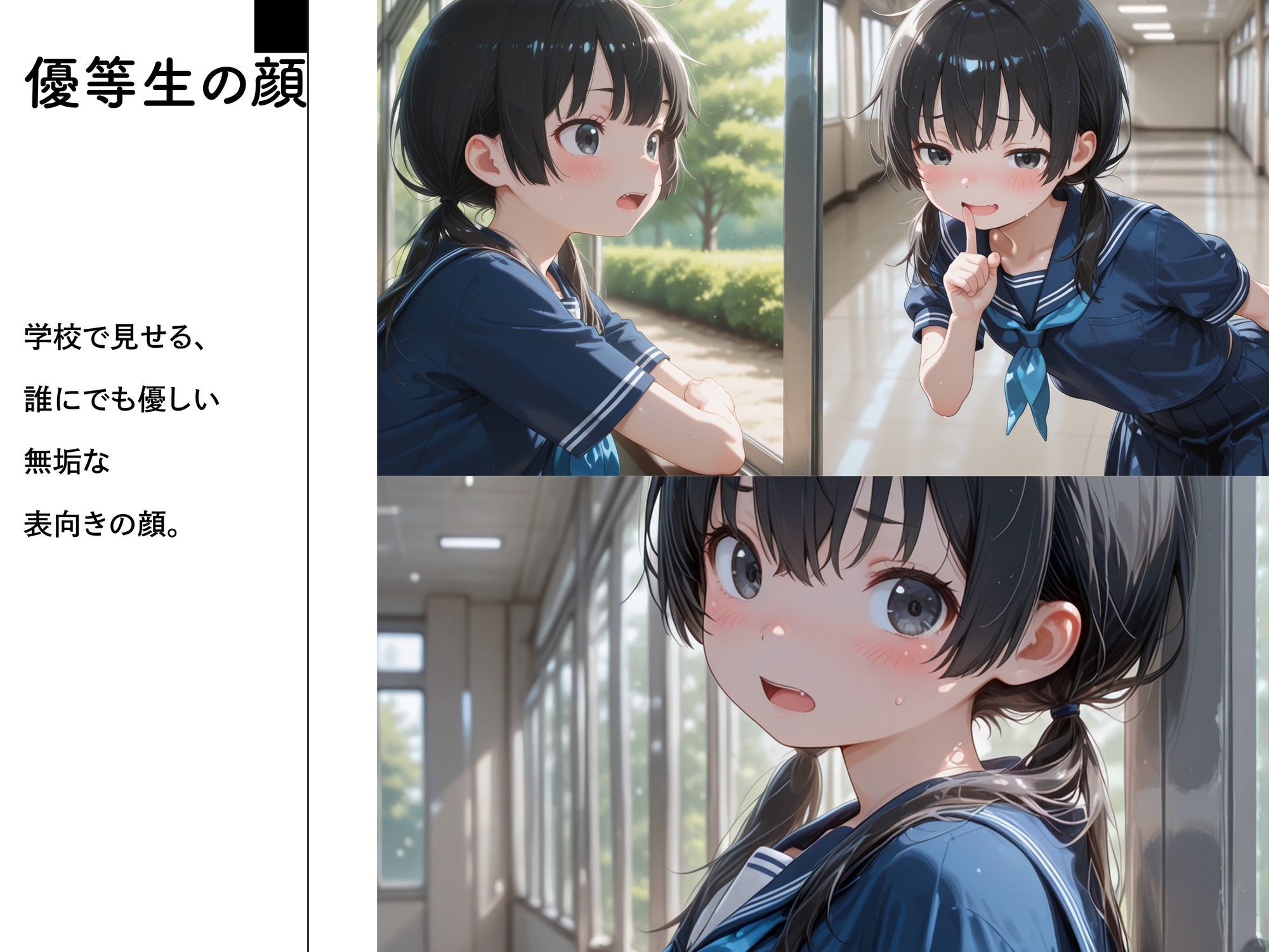 優等生妹は、家では兄を離してくれない - サンプル画像 3