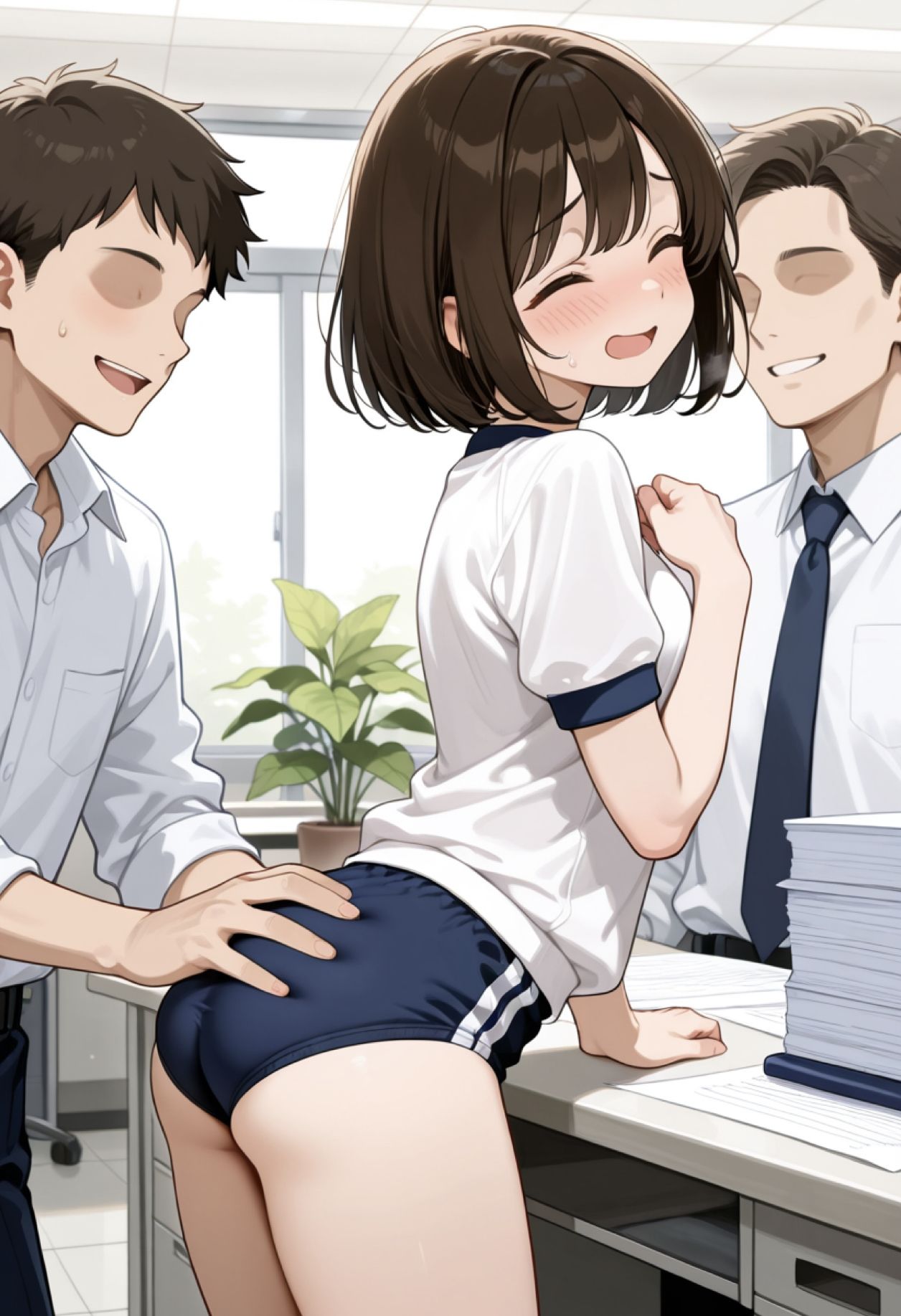 ブルマ派遣（1） - サンプル画像 2