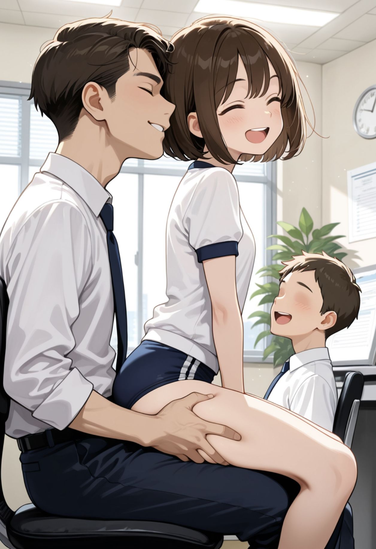 ブルマ派遣（1） - サンプル画像 4