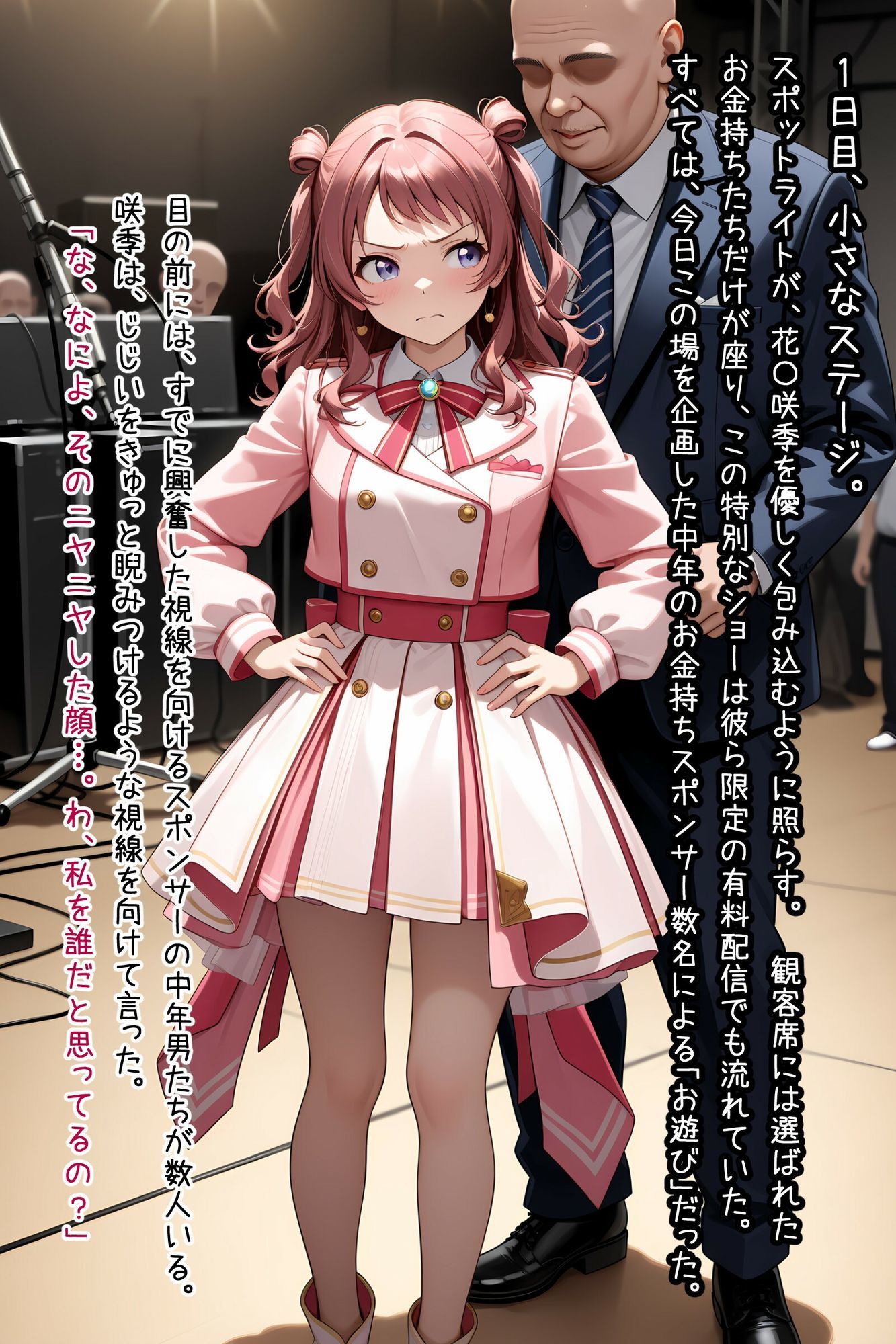 学マス 恥辱の強〇裏接待 〜御三家の屈辱3日間〜  アイドル屈辱シリーズ第二弾 - サンプル画像 2