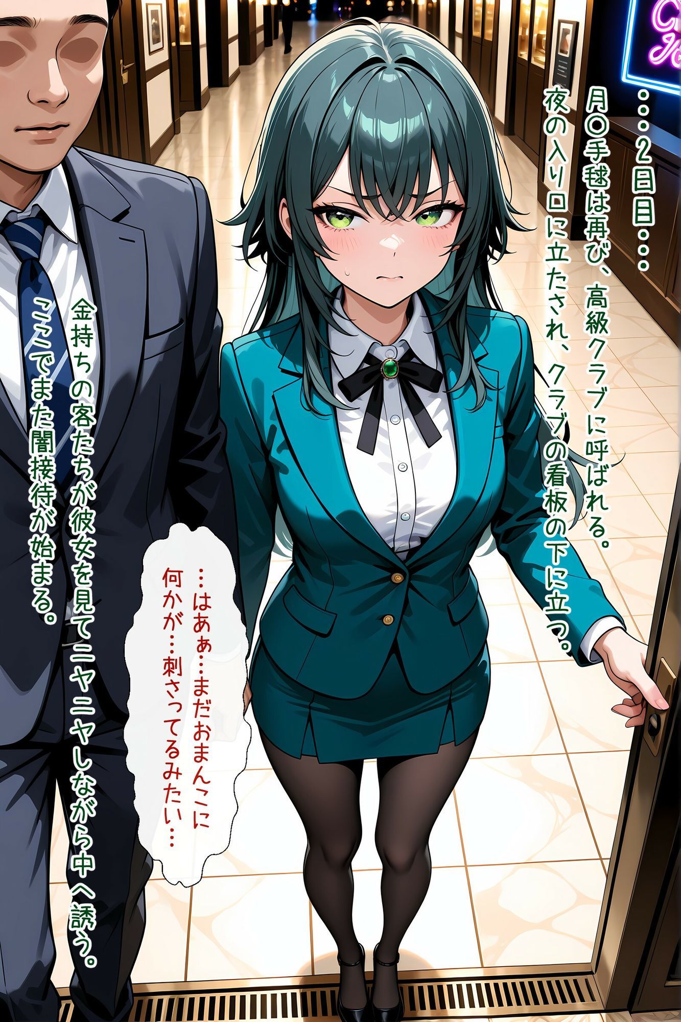 学マス 恥辱の強〇裏接待 〜御三家の屈辱3日間〜  アイドル屈辱シリーズ第二弾 - サンプル画像 3
