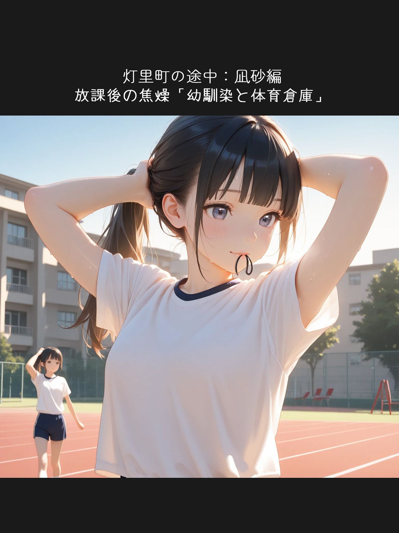 放課後の焦燥「幼馴染と体育倉庫」〜灯里町の途中:凪砂編〜 - サンプル画像 3