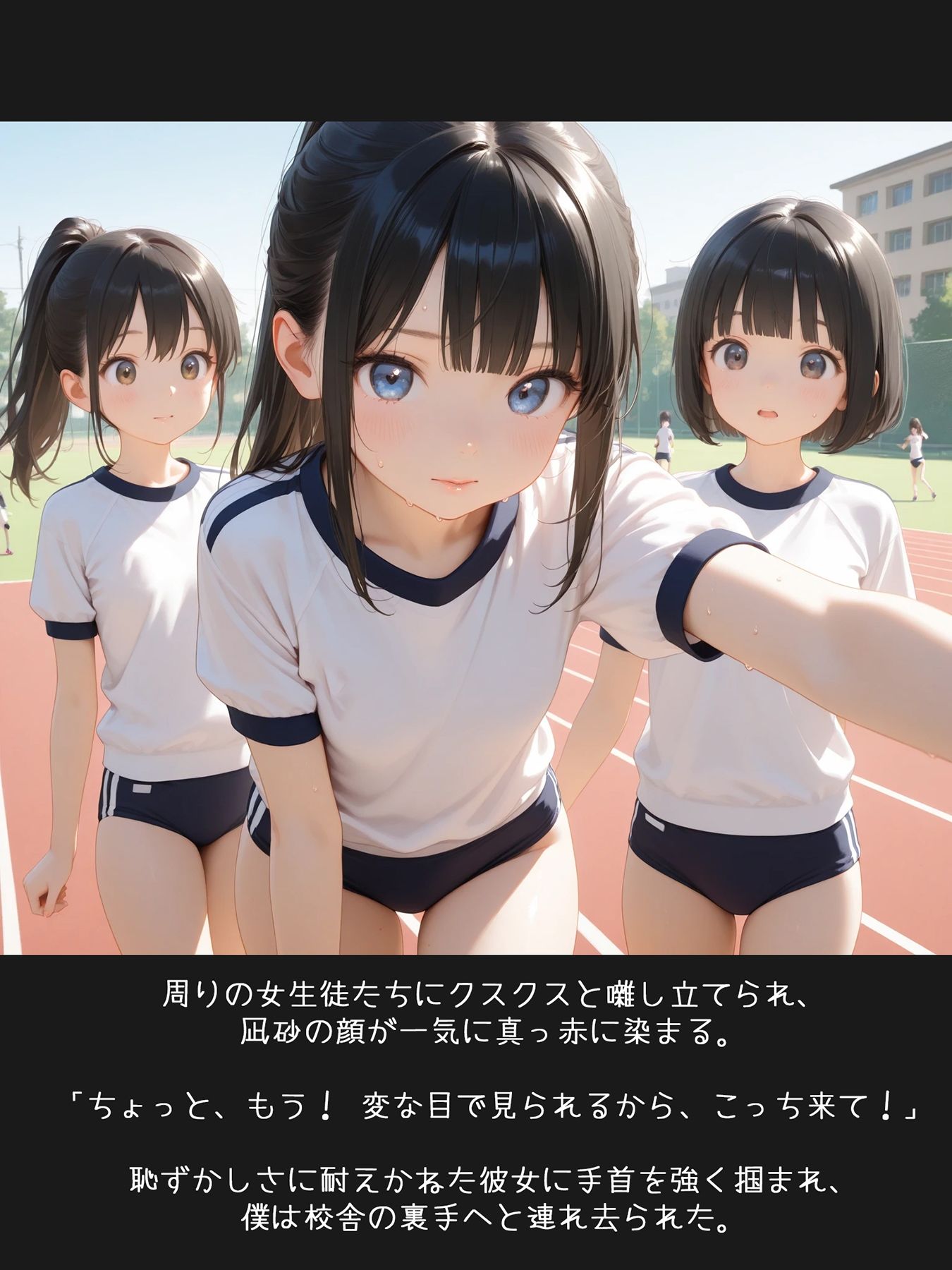 放課後の焦燥「幼馴染と体育倉庫」〜灯里町の途中:凪砂編〜 - サンプル画像 4