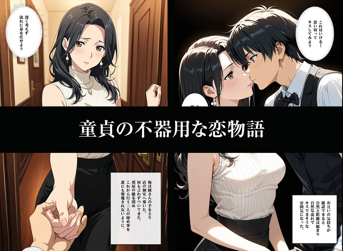 初Hはバニーガールと… - サンプル画像 2