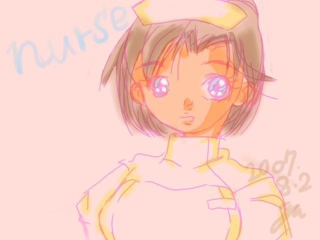 ナース絵コレクション - サンプル画像 1