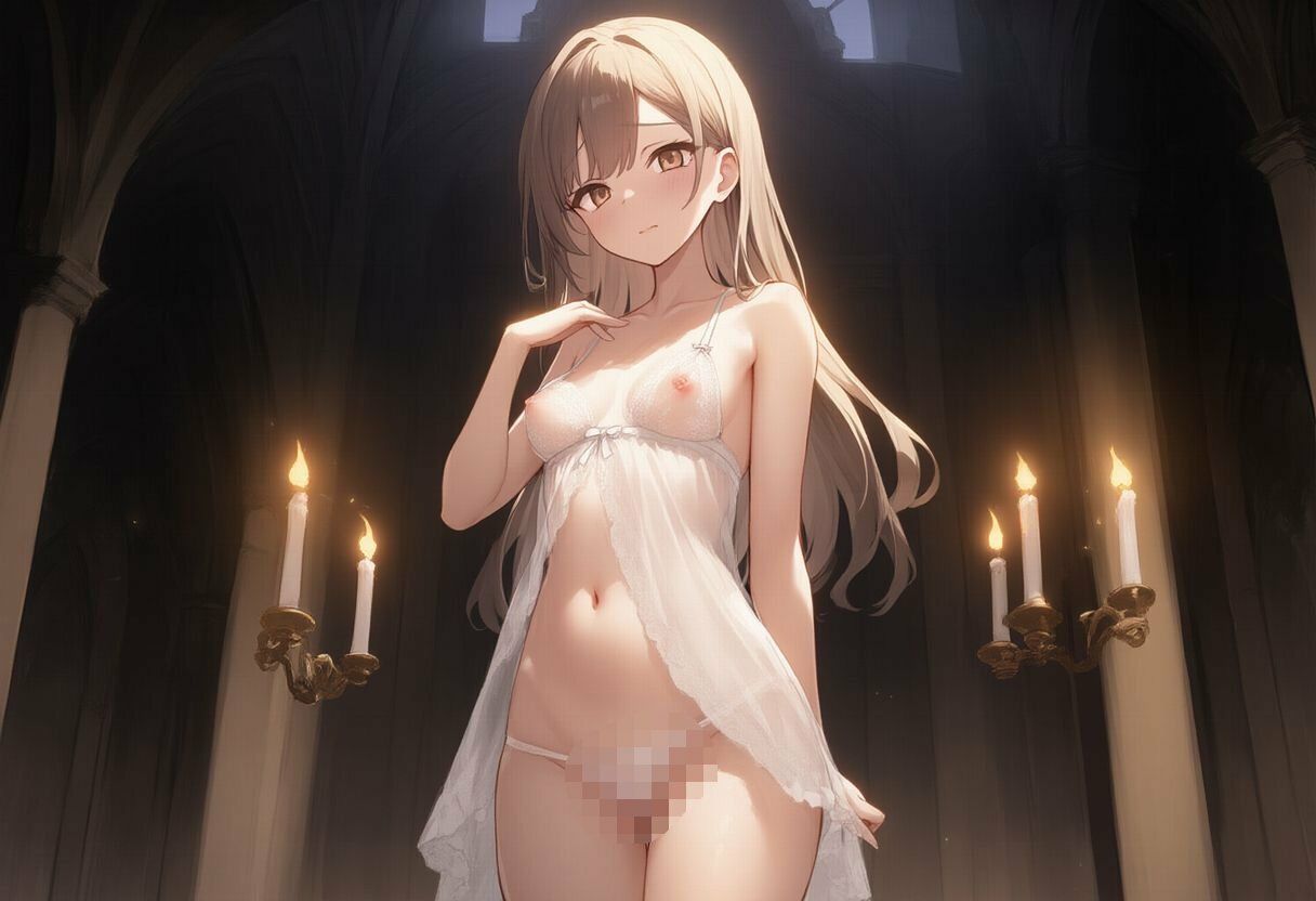 美少女図鑑  清楚なシスター  救済教団の罠 - サンプル画像 3