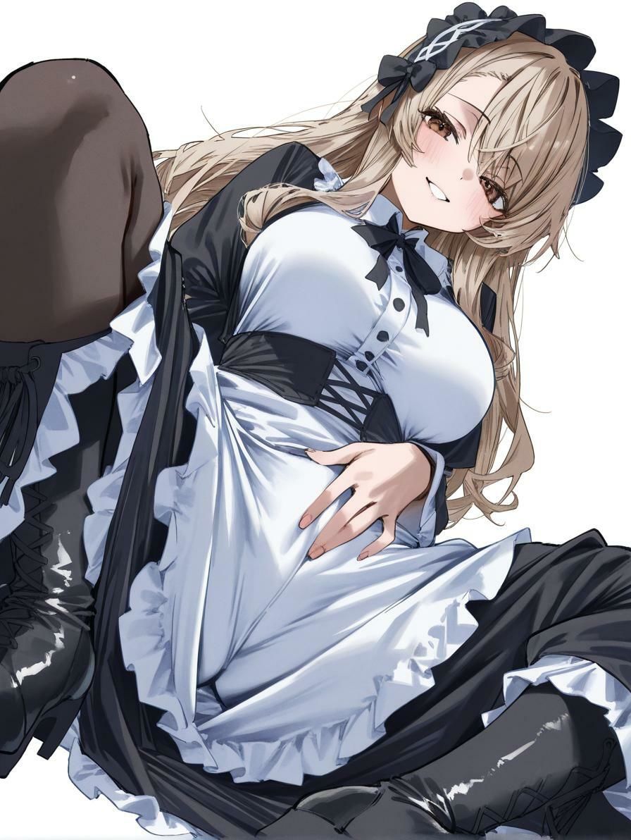 バイトの先輩の裏の顔 〜黒レース姿でからかってくる先輩が可愛すぎる〜 - サンプル画像 1