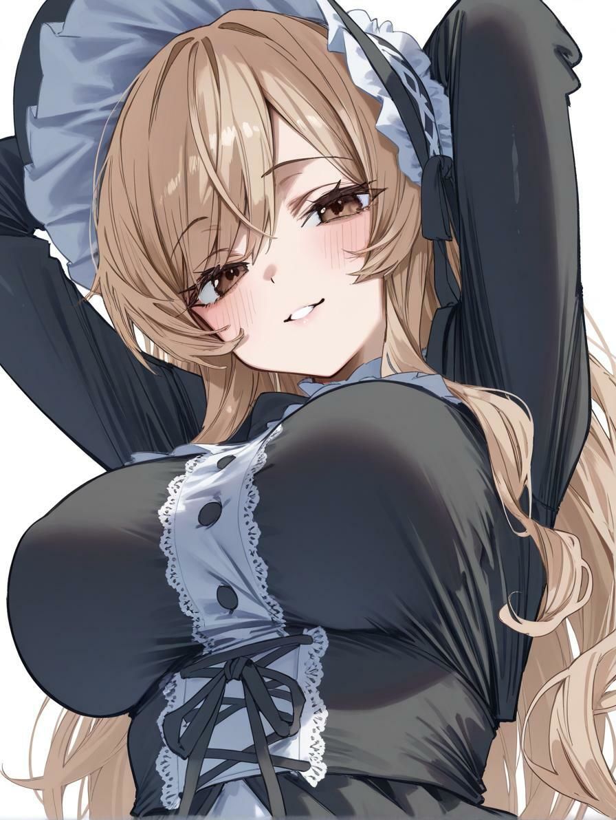バイトの先輩の裏の顔 〜黒レース姿でからかってくる先輩が可愛すぎる〜 - サンプル画像 2