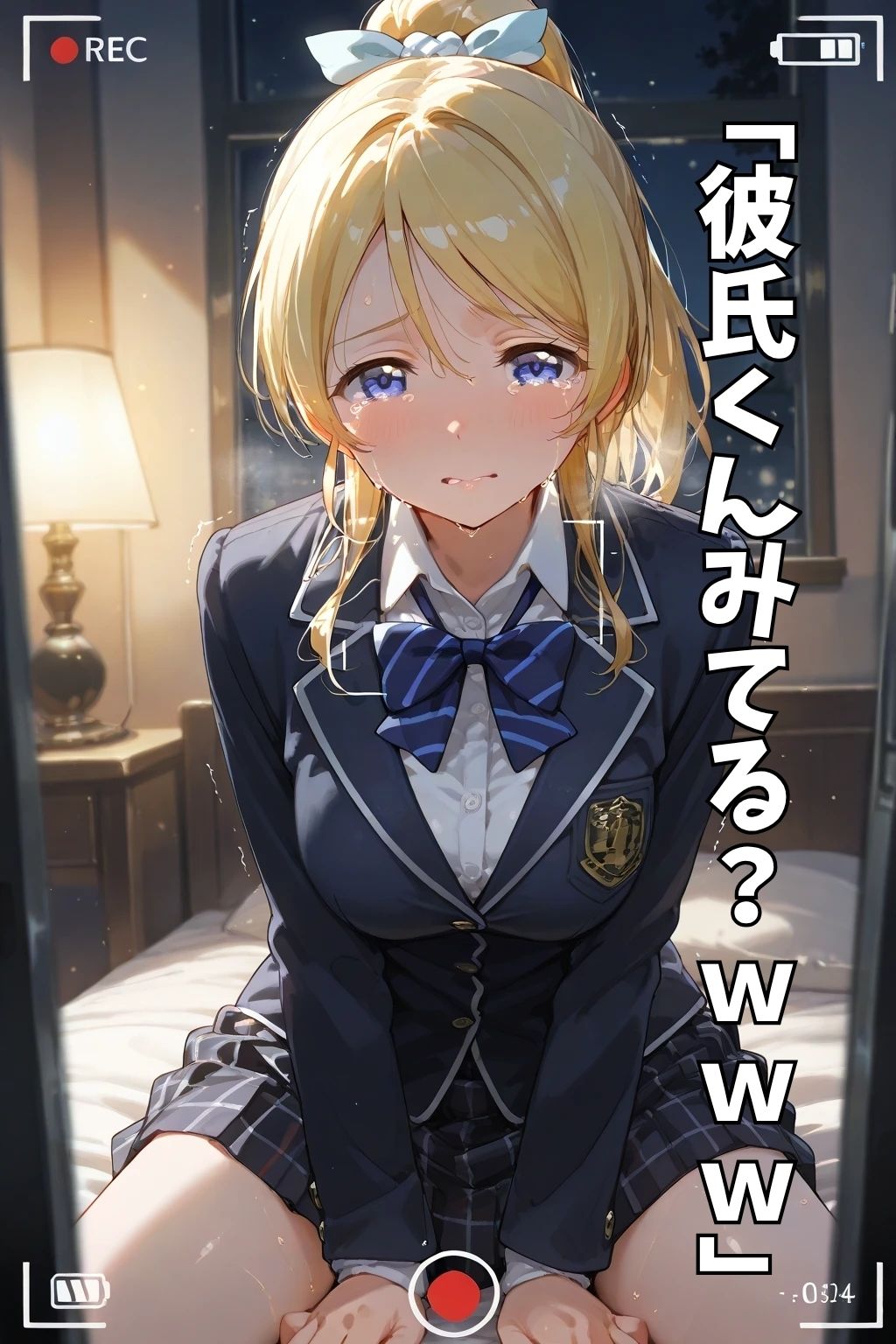 【NTR】コスプレ寝取られ拉致  絢瀬絵里（エリーチカ） - サンプル画像 2
