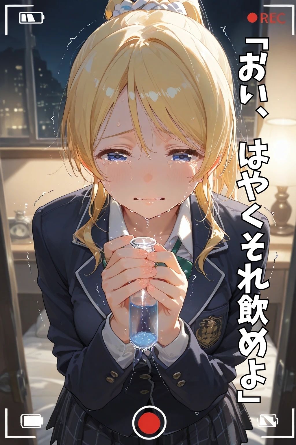 【NTR】コスプレ寝取られ拉致  絢瀬絵里（エリーチカ） - サンプル画像 3