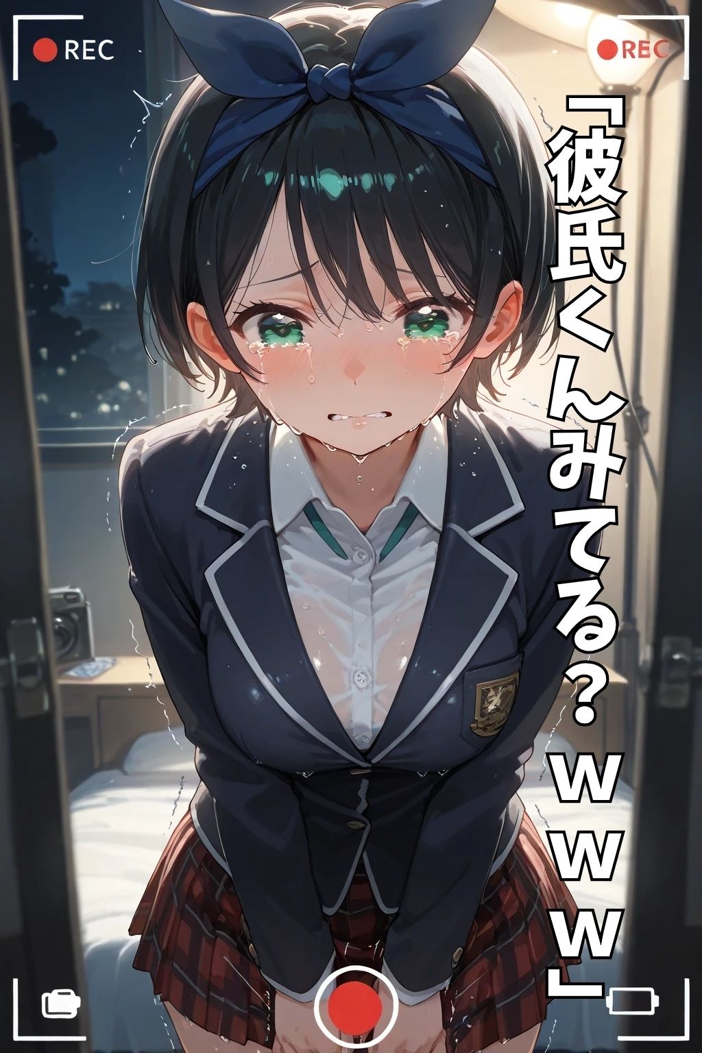 【NTR】コスプレ寝取られ拉致  更科瑠夏 - サンプル画像 2