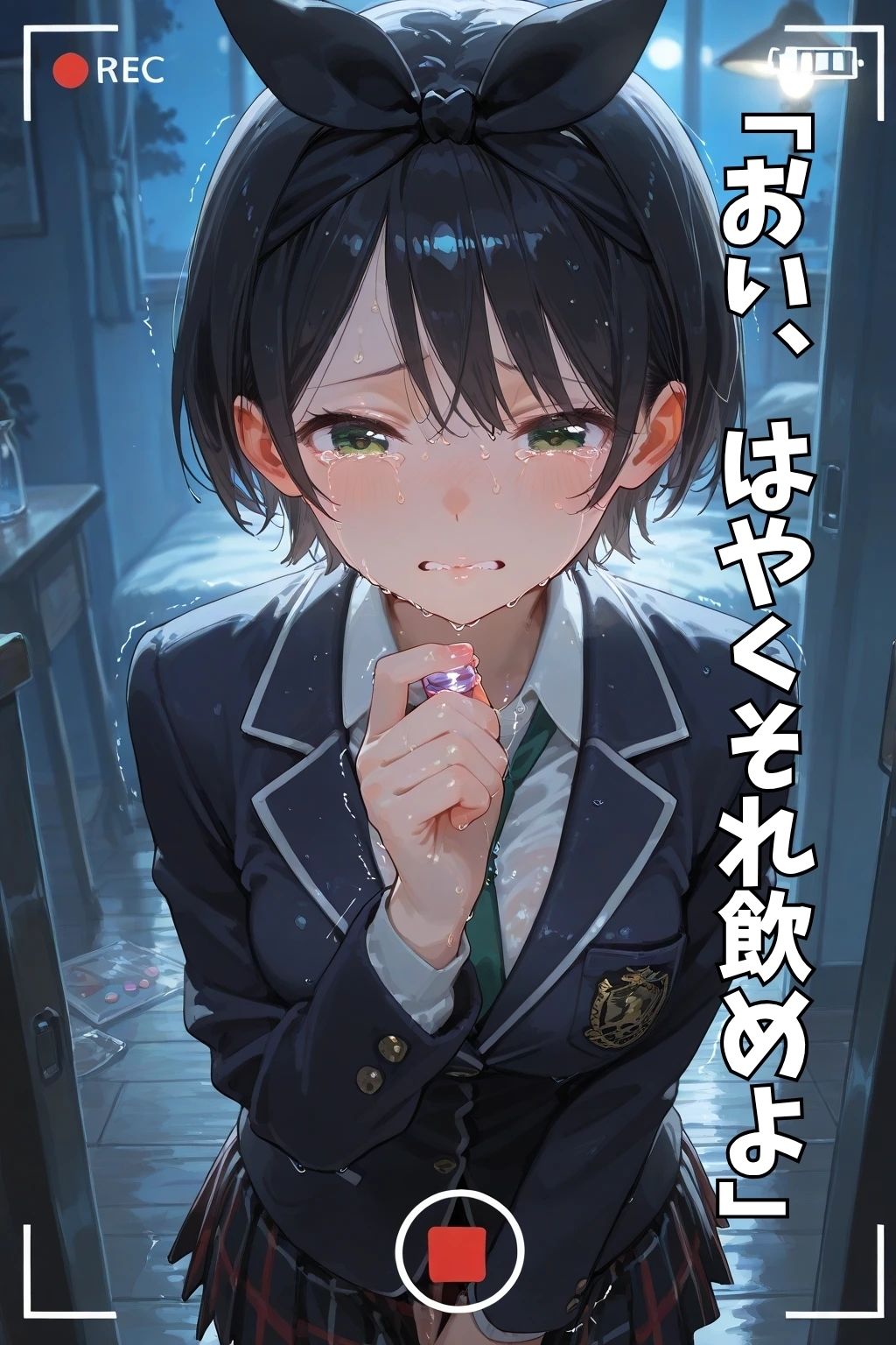 【NTR】コスプレ寝取られ拉致  更科瑠夏 - サンプル画像 3