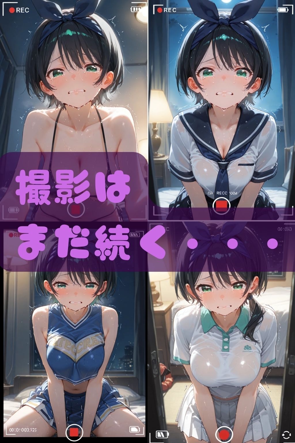 【NTR】コスプレ寝取られ拉致  更科瑠夏 - サンプル画像 8
