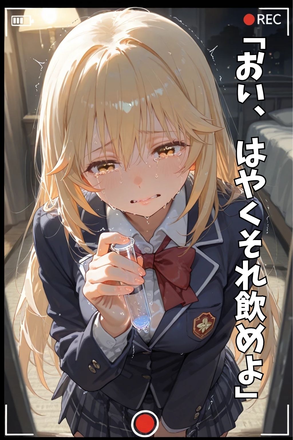 【NTR】コスプレ寝取られ拉致  食蜂操祈 - サンプル画像 3