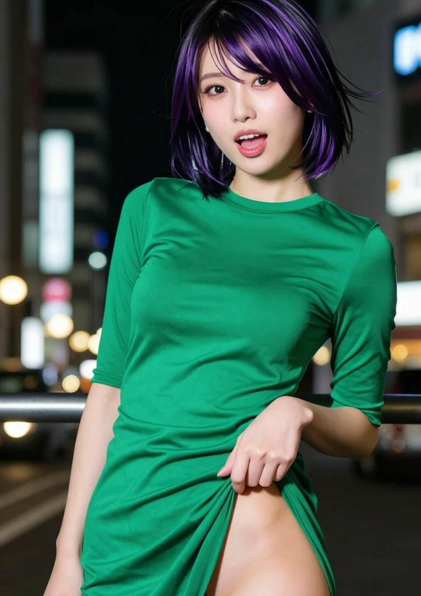 AI美女写真集VOL.4 ショートヘアお姉さん「AIななみ」のコスプレ画像集♪ - サンプル画像 3