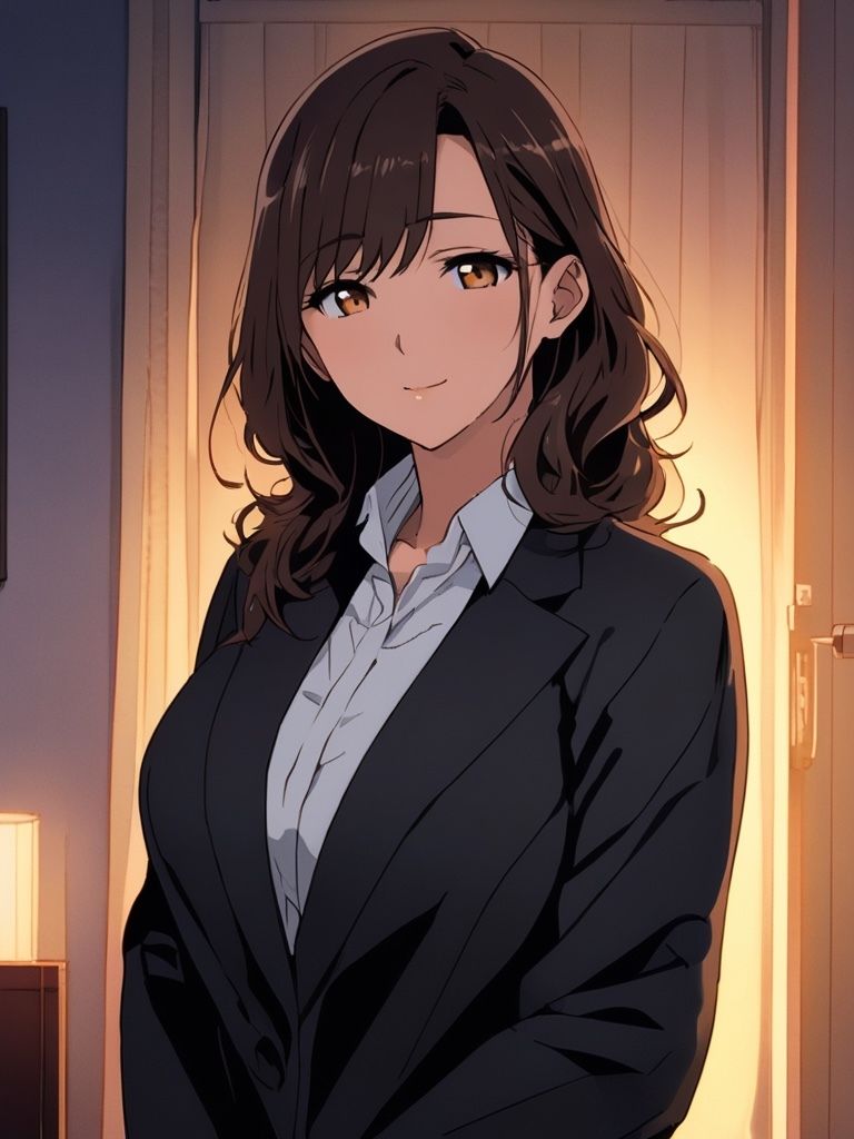 大人のお姉さんと、少し大胆な夜のあまあま同棲生活 - サンプル画像 1