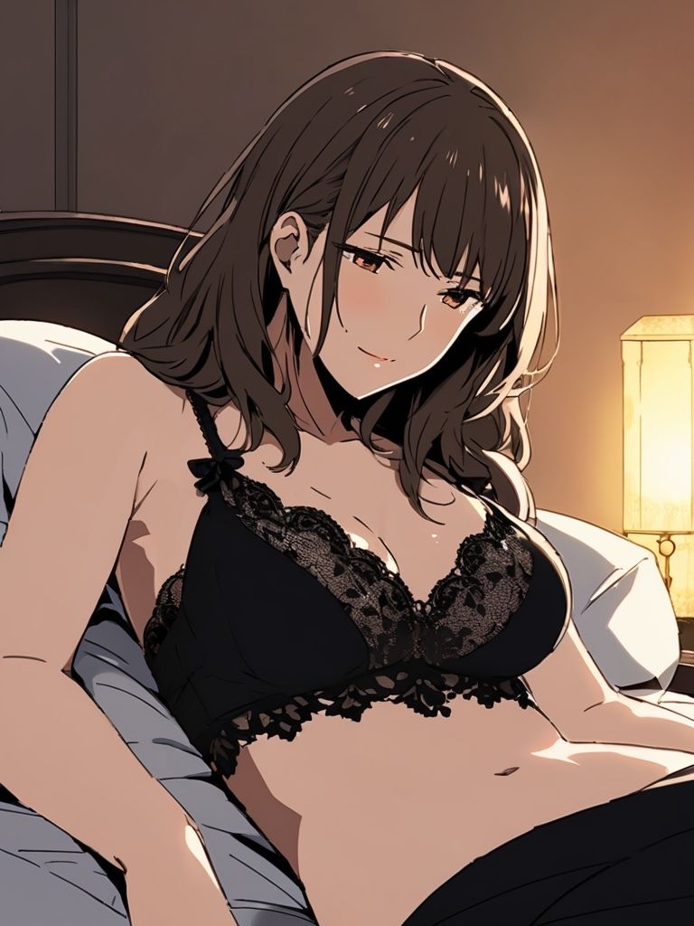 大人のお姉さんと、少し大胆な夜のあまあま同棲生活 - サンプル画像 4