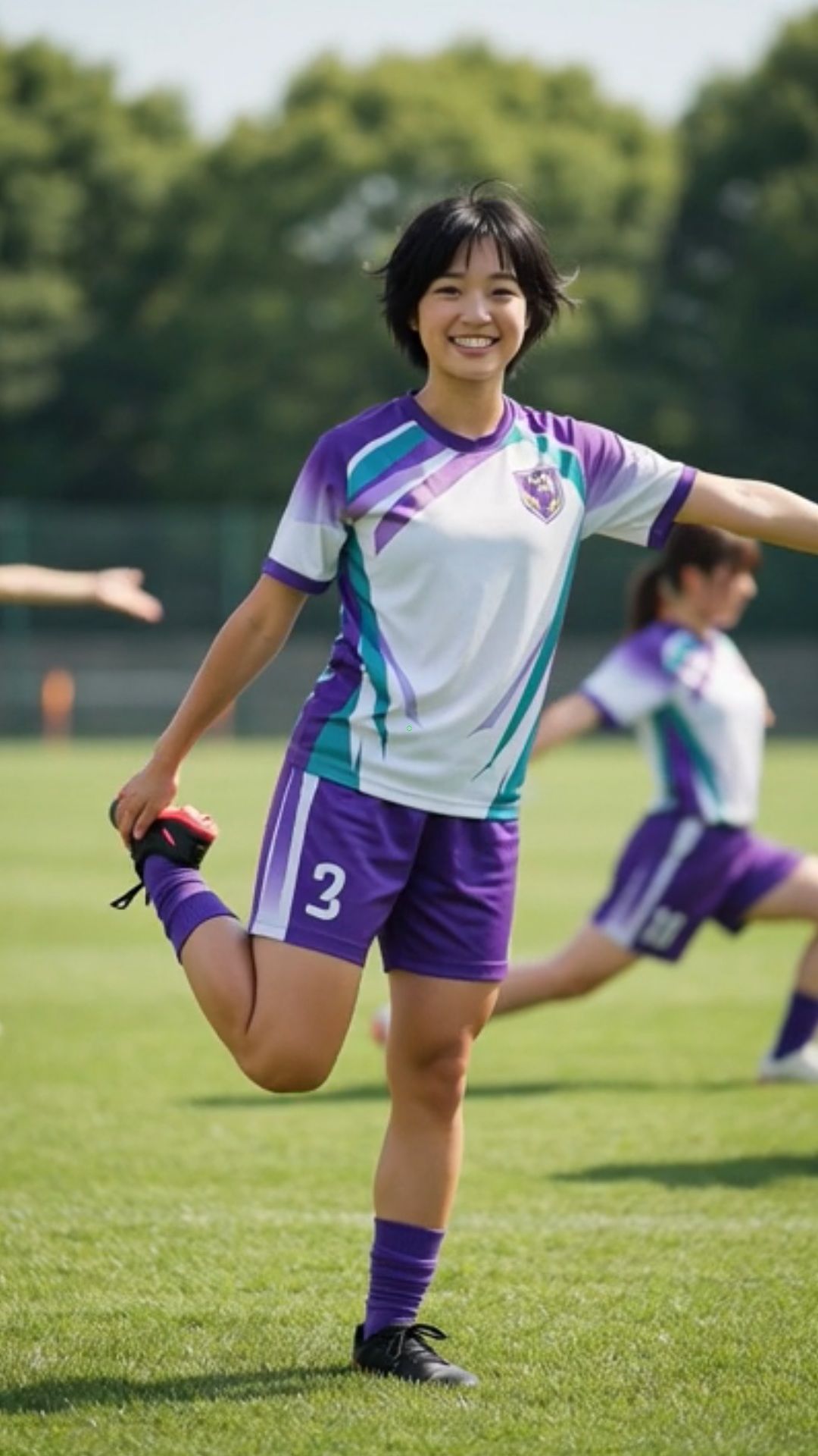 サッカー女子 ワールドカップ 観戦 盗撮 ボーイッシュ 女子校生 パンチラ セクハラ 外国人 ユニフォーム 観戦中 部活 クラブ - サンプル画像 7