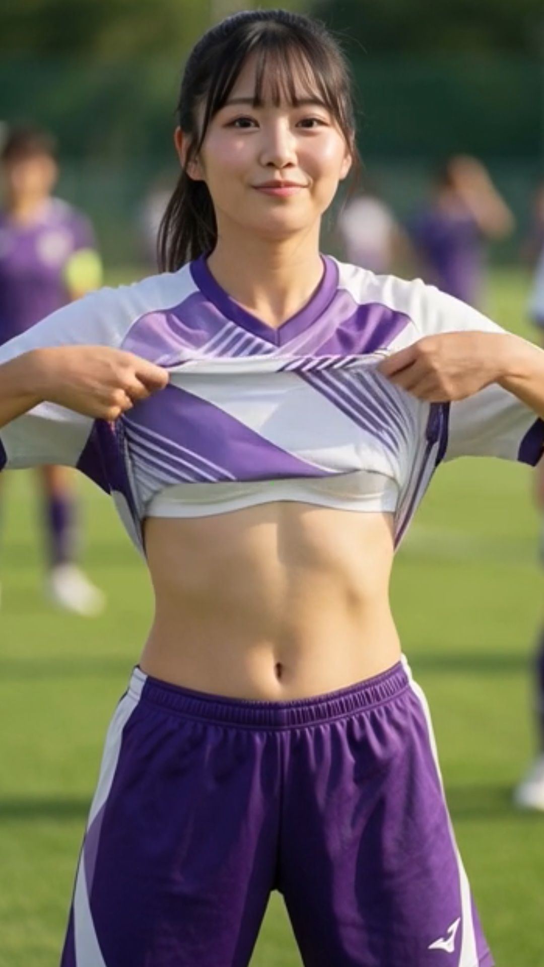 サッカー女子 ワールドカップ 観戦 盗撮 ボーイッシュ 女子校生 パンチラ セクハラ 外国人 ユニフォーム 観戦中 部活 クラブ - サンプル画像 10