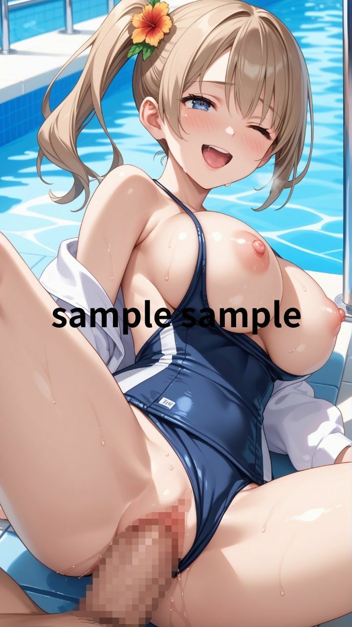催●水泳部〜エチエチずぶ濡れ快楽指導〜 - サンプル画像 3