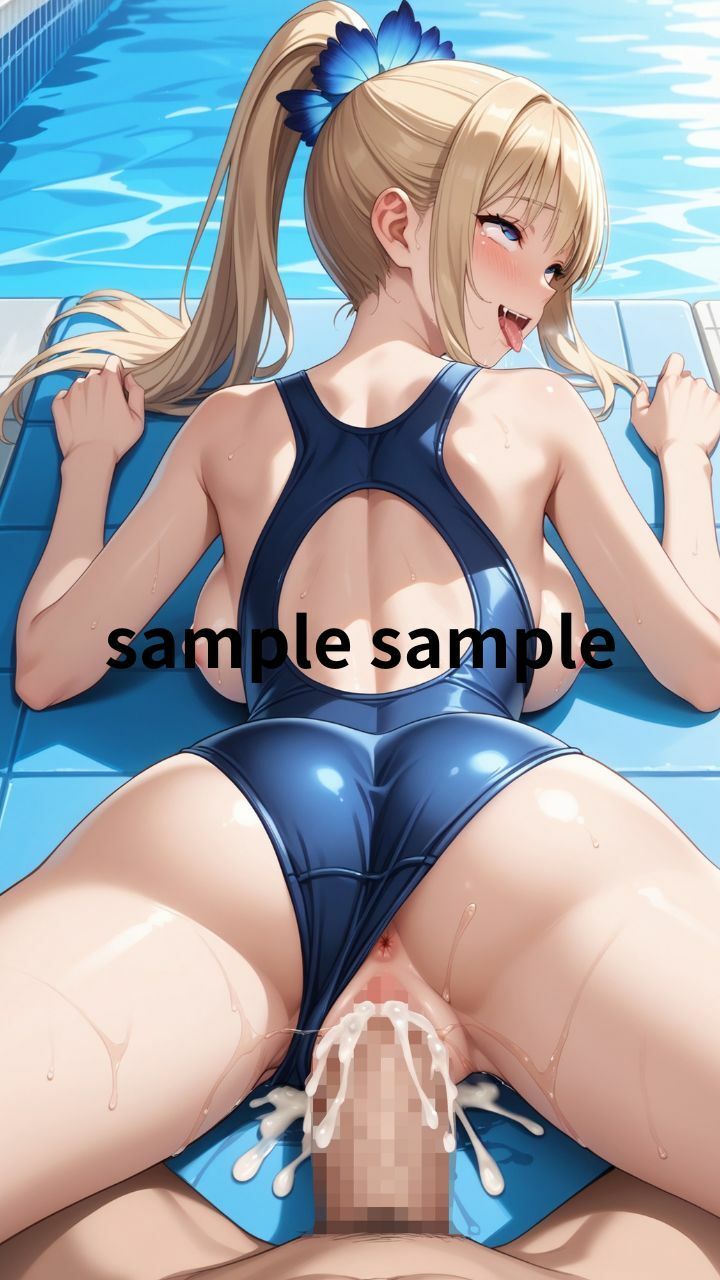 催●水泳部〜エチエチずぶ濡れ快楽指導〜 - サンプル画像 7