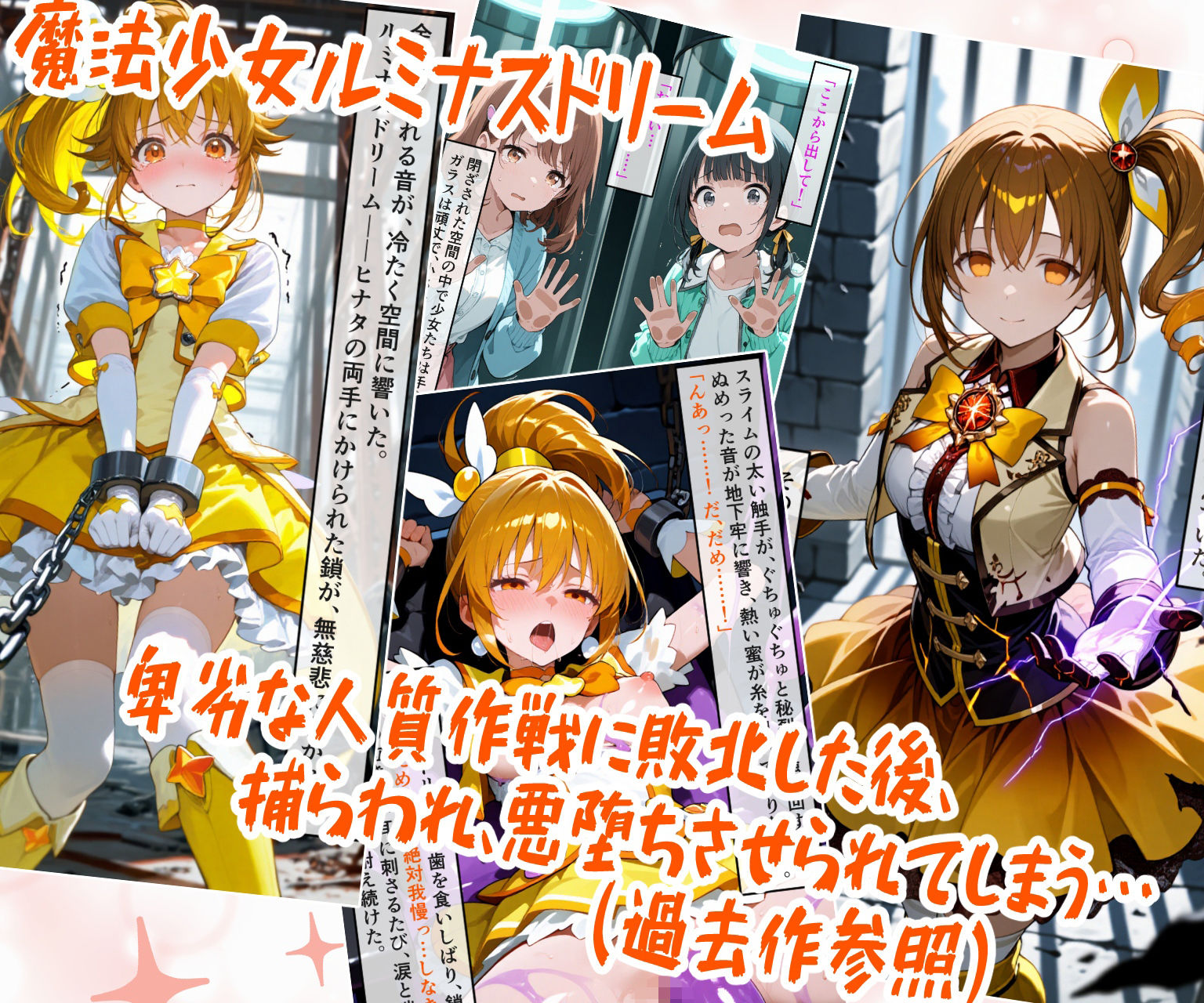 魔法少女ルミナスドリーム2 -正義の魔の手に堕ちる少女- - サンプル画像 2