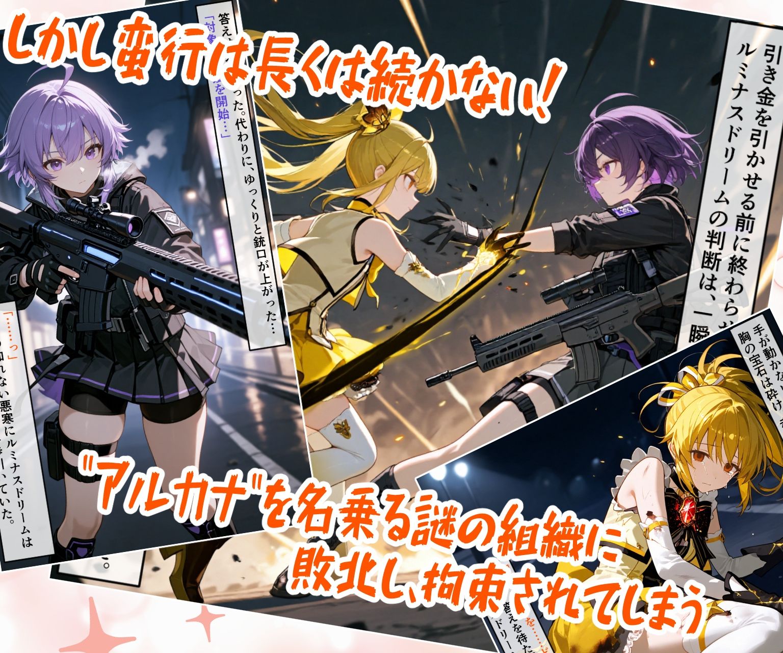 魔法少女ルミナスドリーム2 -正義の魔の手に堕ちる少女- - サンプル画像 4