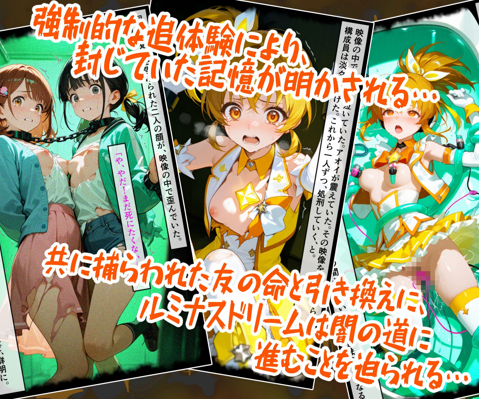 魔法少女ルミナスドリーム2 -正義の魔の手に堕ちる少女- - サンプル画像 6