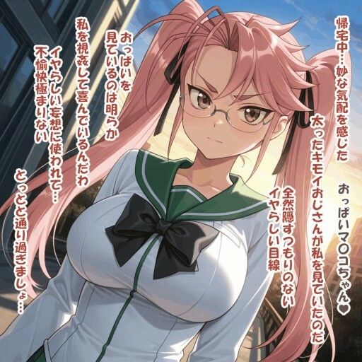 パイズリ異能力おじさん 察知 編 - サンプル画像 1