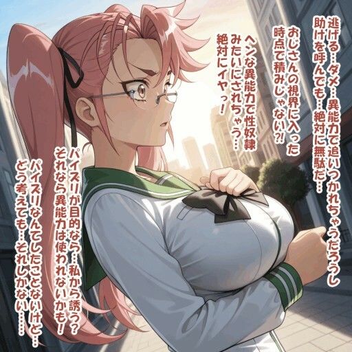 パイズリ異能力おじさん 察知 編 - サンプル画像 3
