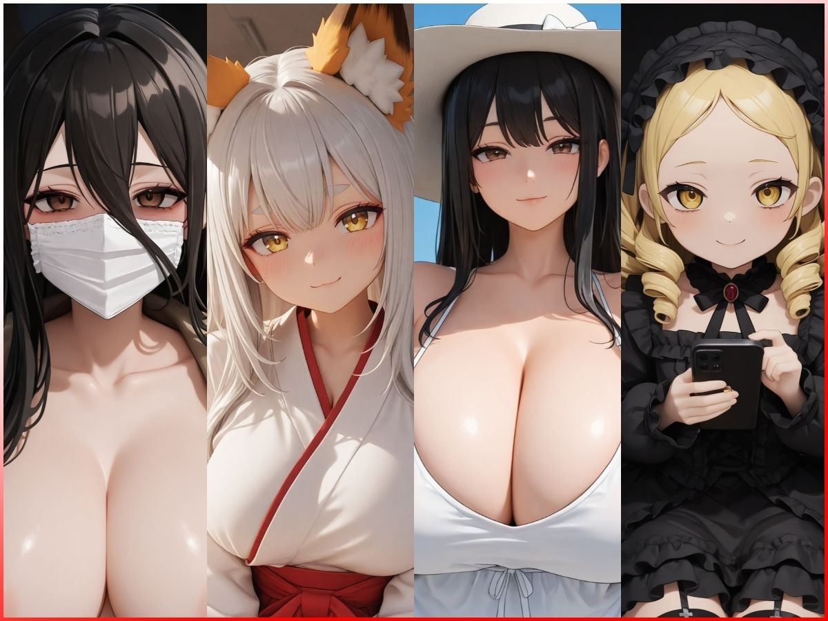 もしも遭遇した都市伝説がドスケベ美少女だったら〜恐怖と快楽に囚われて、もう日常には戻れない〜 - サンプル画像 2