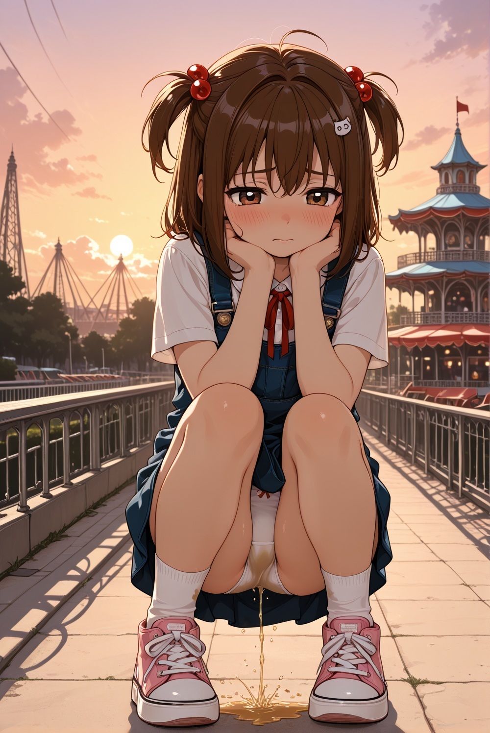 大盛況！おもらしパーク - サンプル画像 3