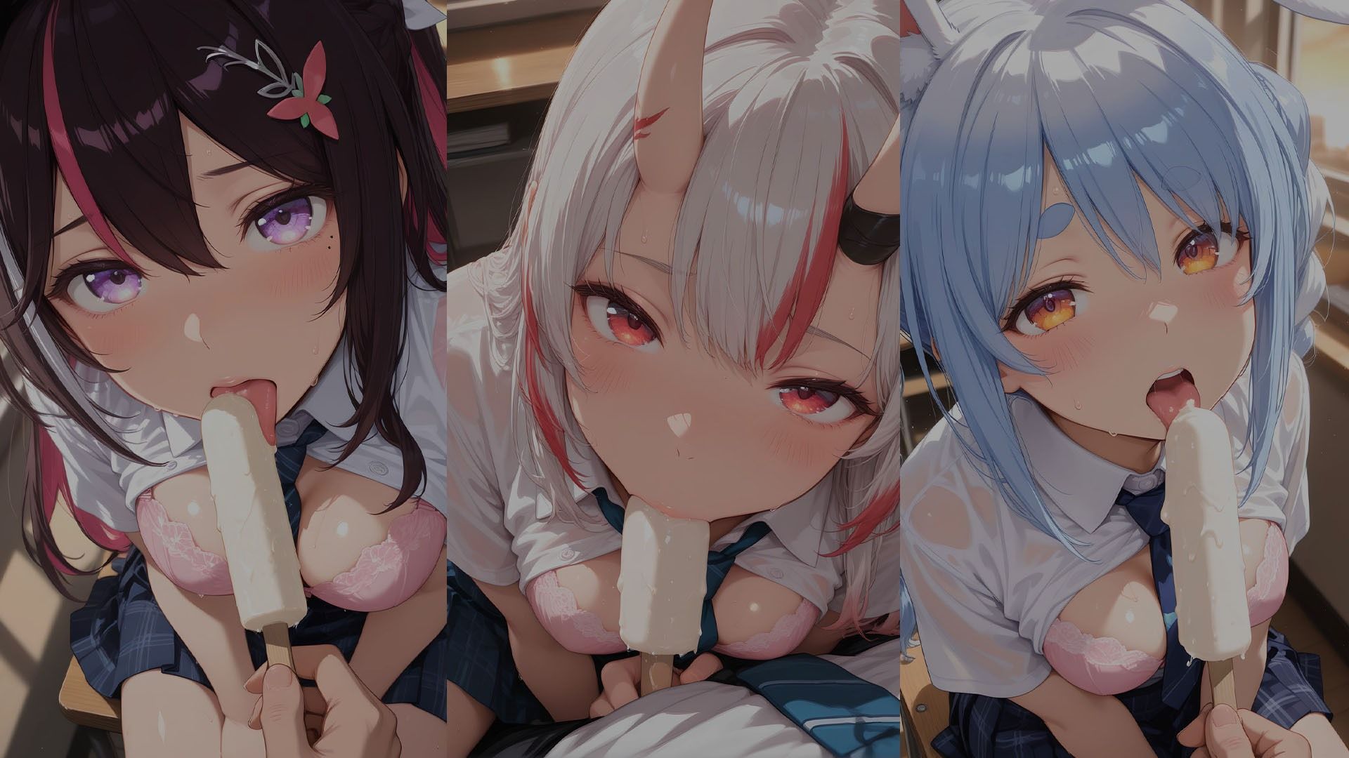あの子はアイドル〜放課後の教室で…編〜  （ホ●ライブ バージョン ） - サンプル画像 3