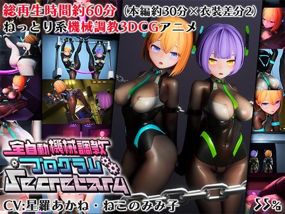 全自動機械調教プログラムSecretary【v1.1】